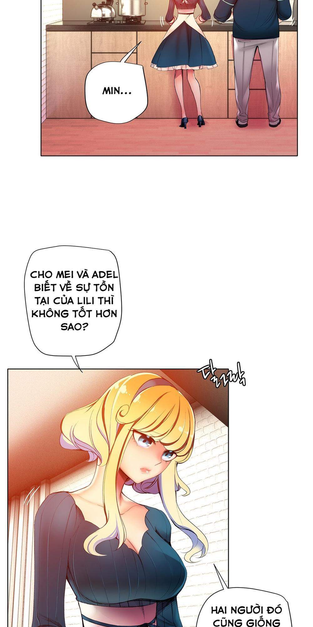 Đọc truyện hentai Sự Ràng Buộc Của Lilith - Chap 26