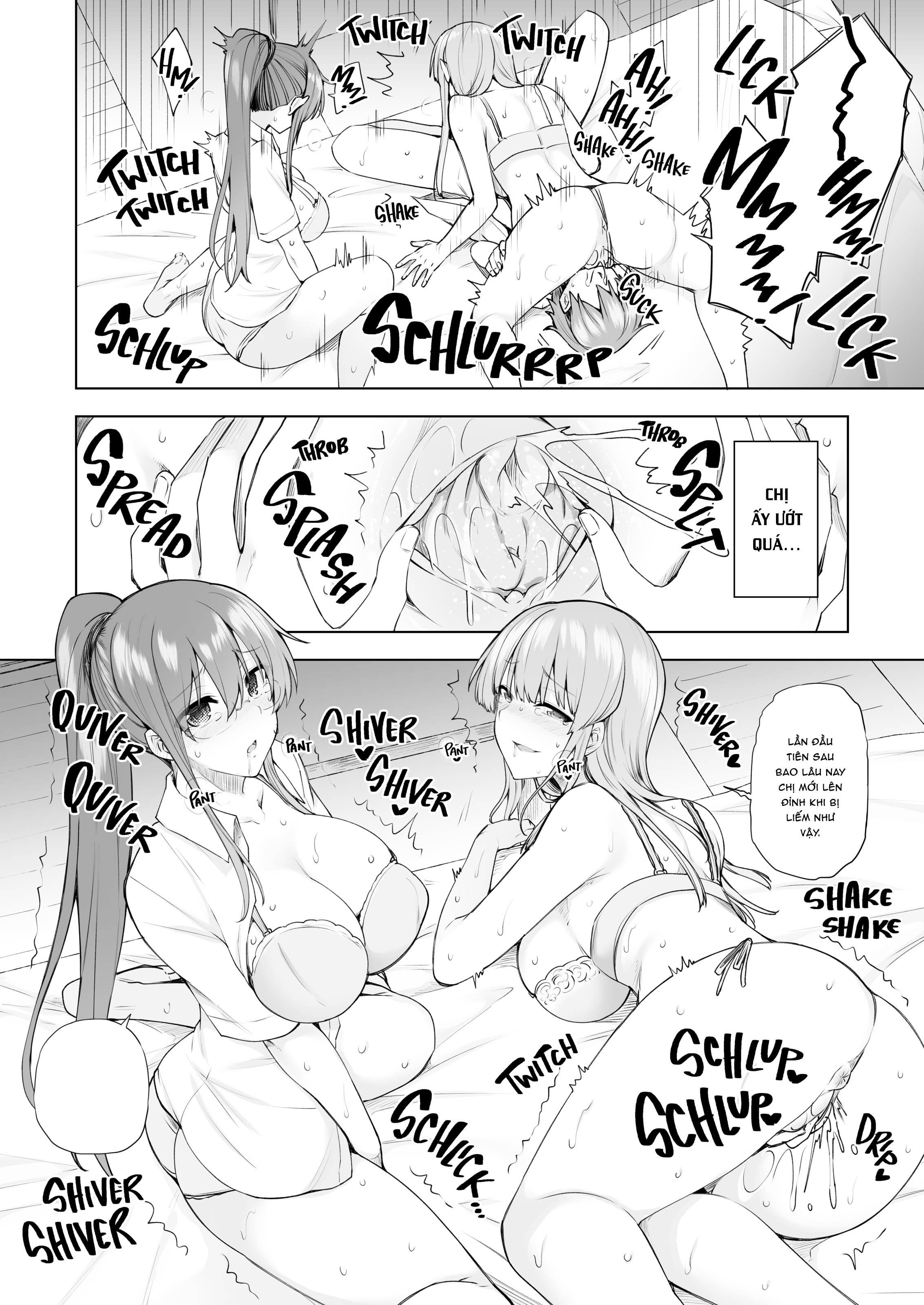 Đọc truyện hentai Trận Bóng Chuyền Không Cân Sức - Chap 3.1