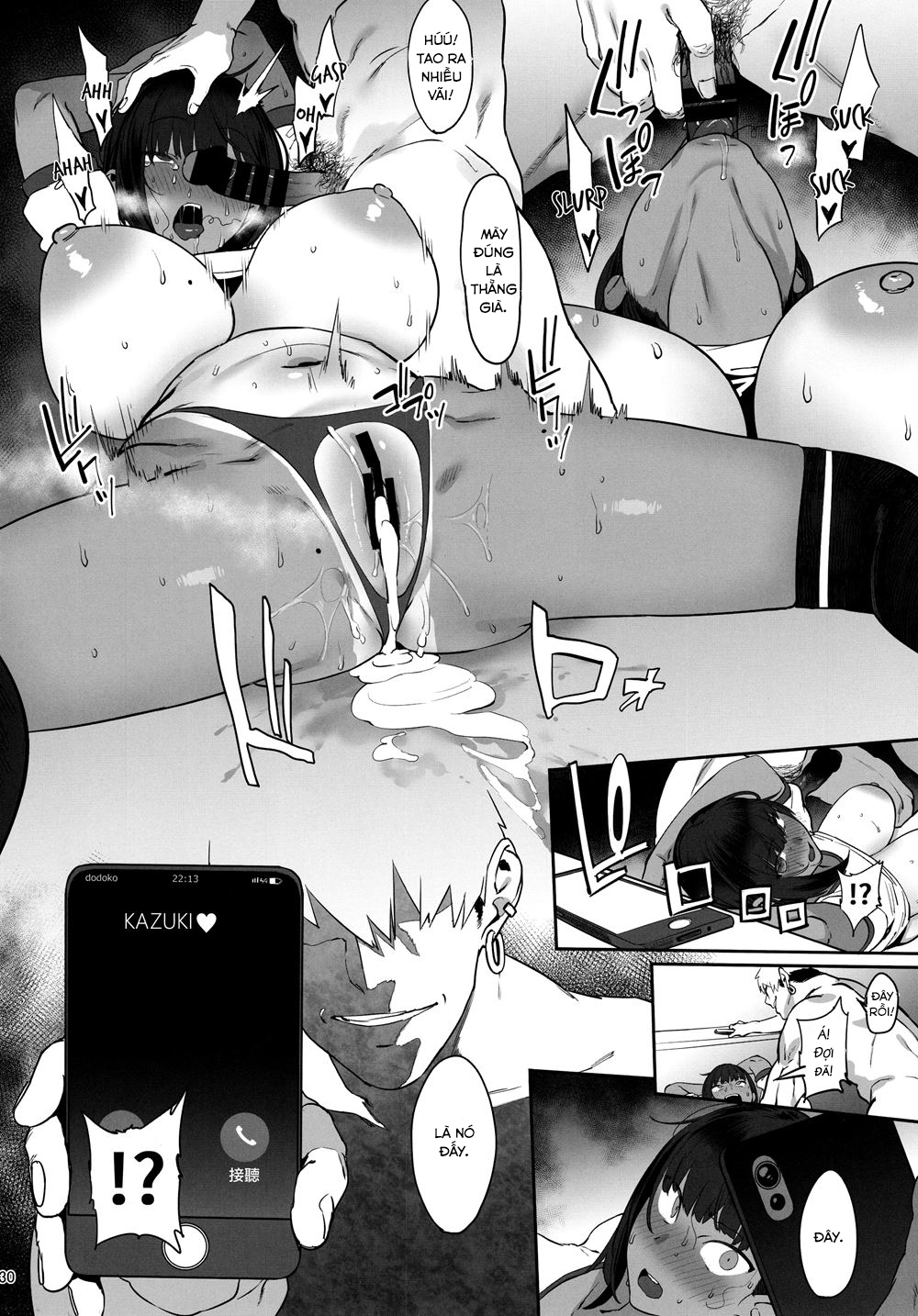 Đọc truyện hentai Mình đã luôn luôn tin tưởng ở cậu - Oneshot