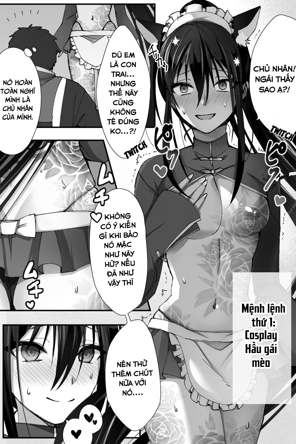 Đọc truyện hentai Shinjuku no Asa ga Sennou Sarete Josou Shitsutsu Arekore - Oneshot
