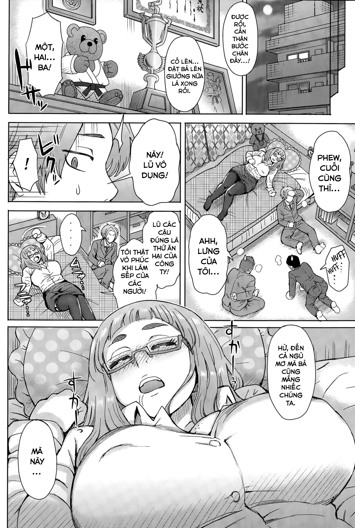 Đọc truyện hentai Bear hunt - Oneshot