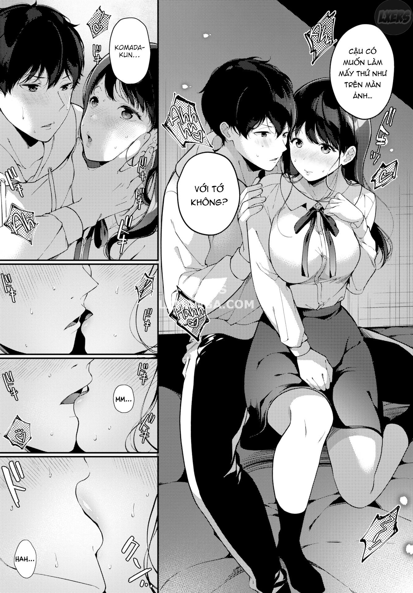 Đọc truyện hentai Giọng nói ẩn giấu. . . - Oneshot