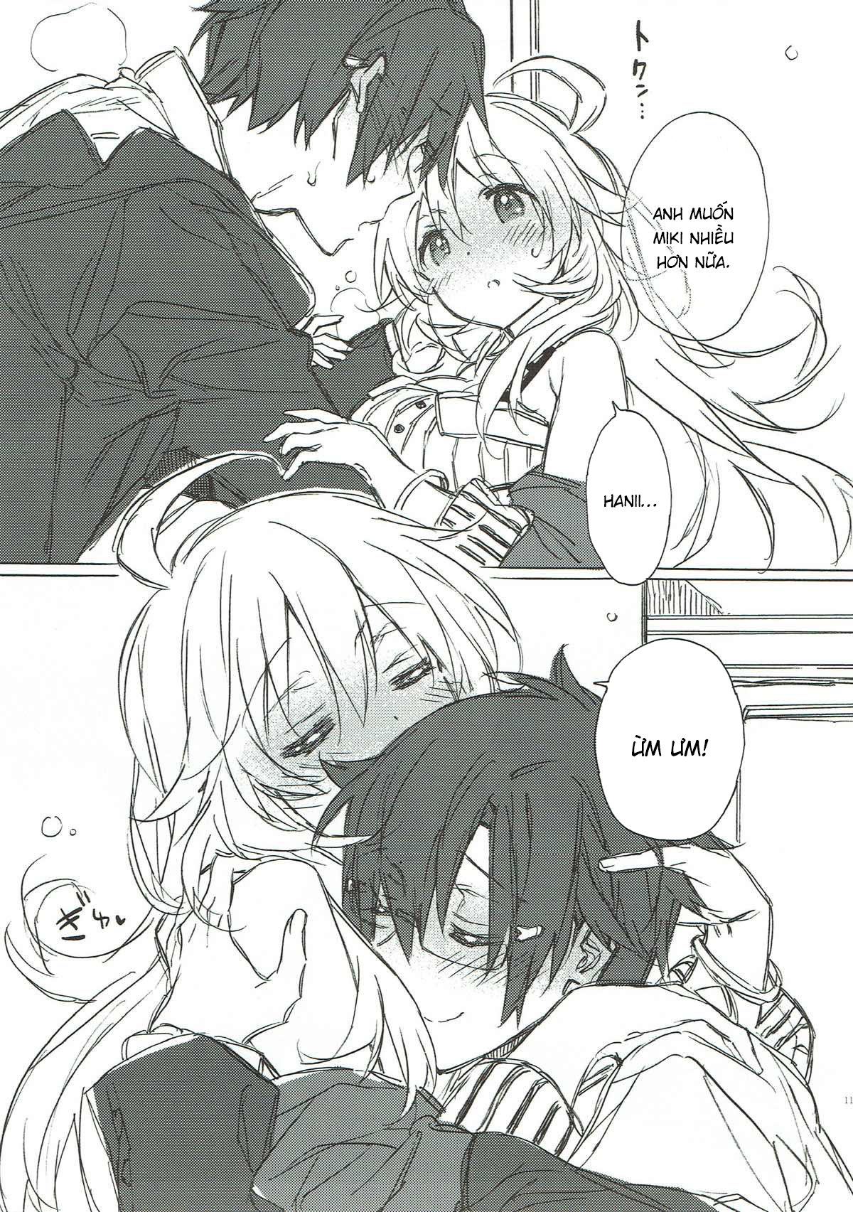 Đọc truyện hentai Miki Hoshii series - Được cưng chiều, được yêu mến