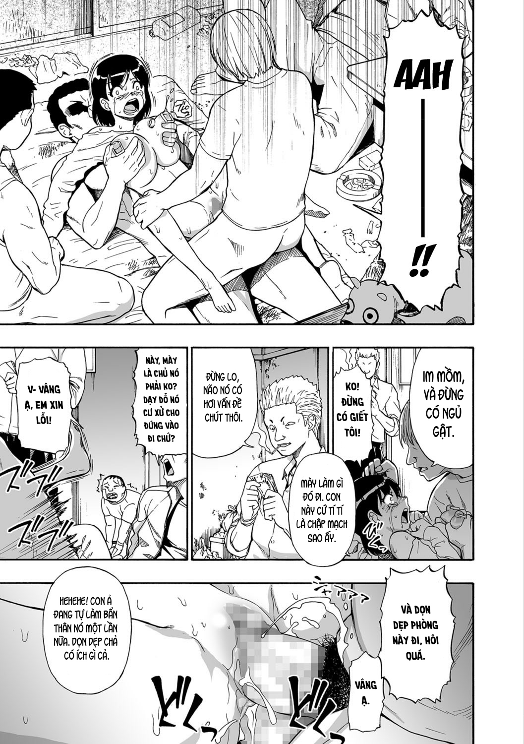 Đọc truyện hentai Gusha no Ishi - Chap 8: Những giấc mơ tệ.