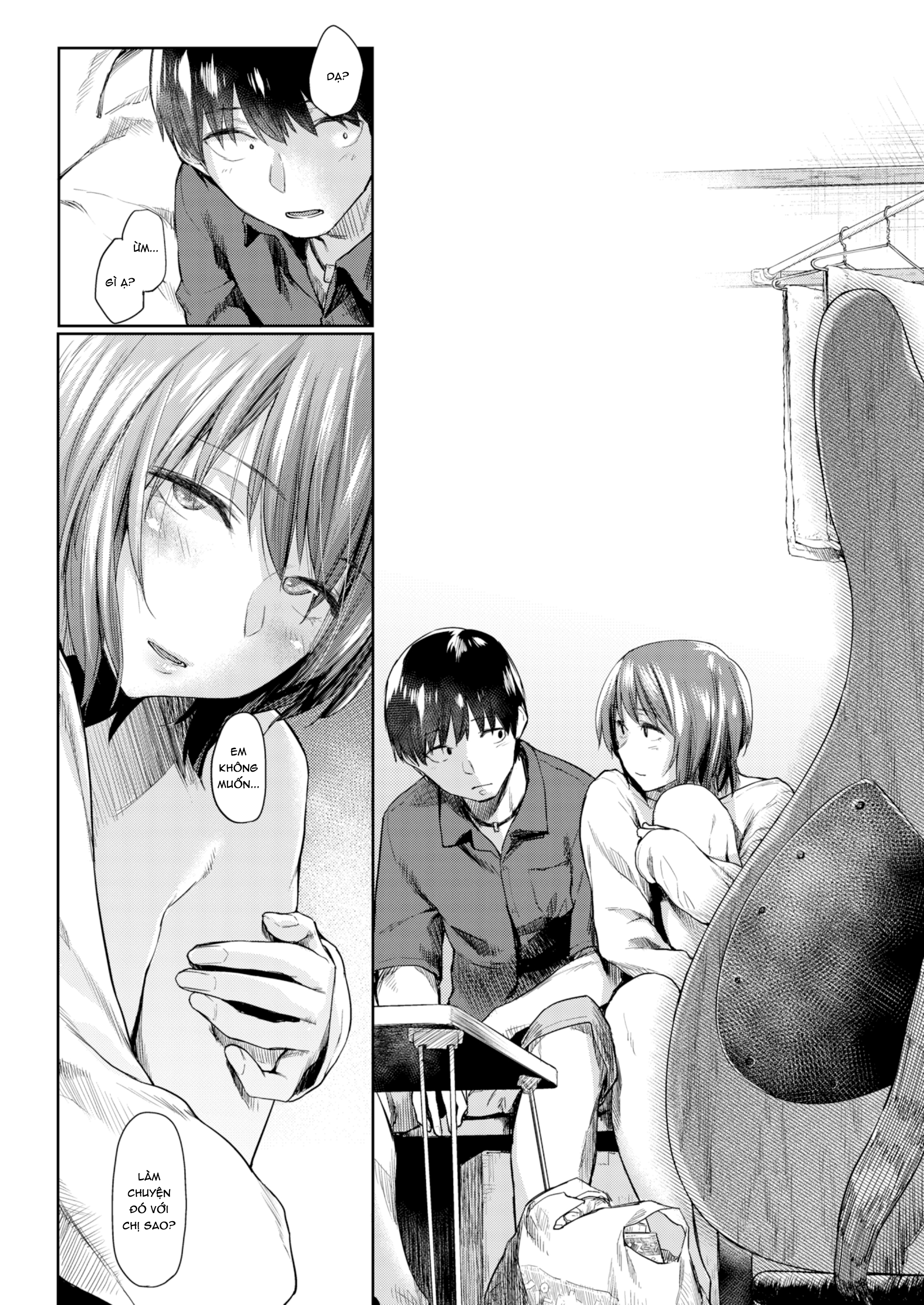 Đọc truyện hentai Hàng Xóm Sát Sườn Nhà Tôi - Oneshot