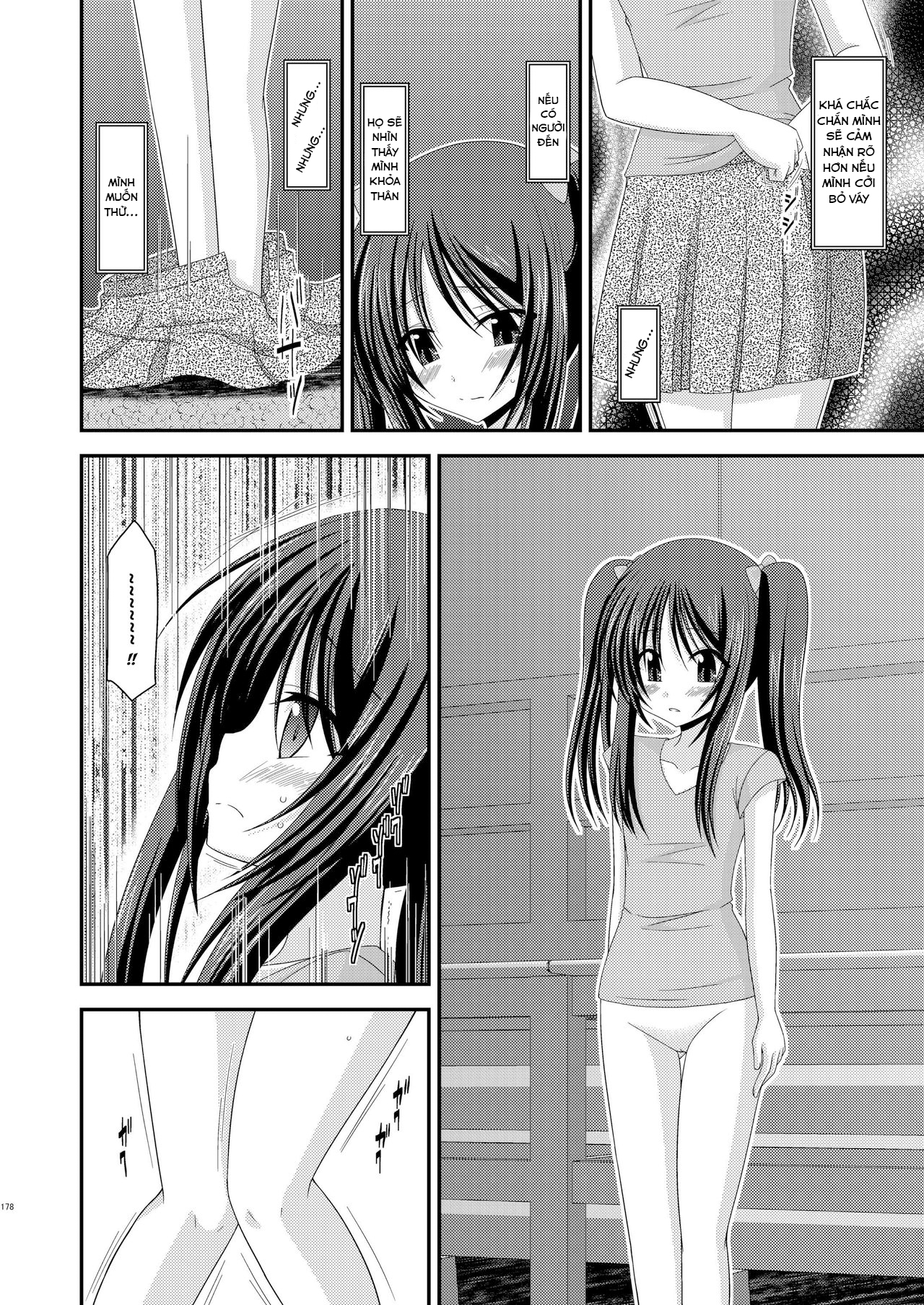 Đọc truyện hentai Cô gái thích khoả thân - Ngoại truyện 1: Thủ dâm ở chùa