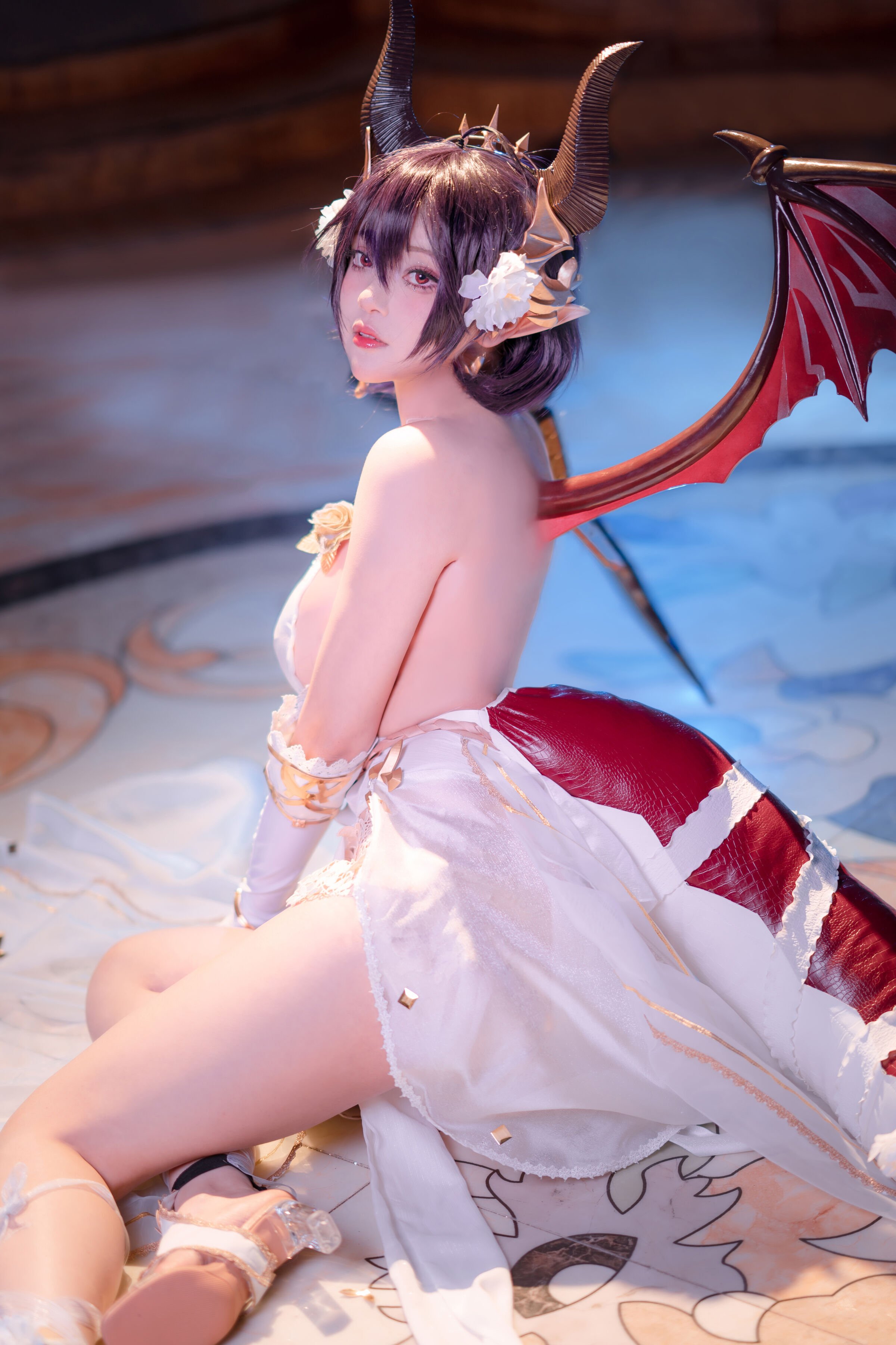 Đọc truyện hentai Tuyển tập Albums siêu phẩm Cosplay - Chap 316 - [Black Dragon Penetration] Gulea