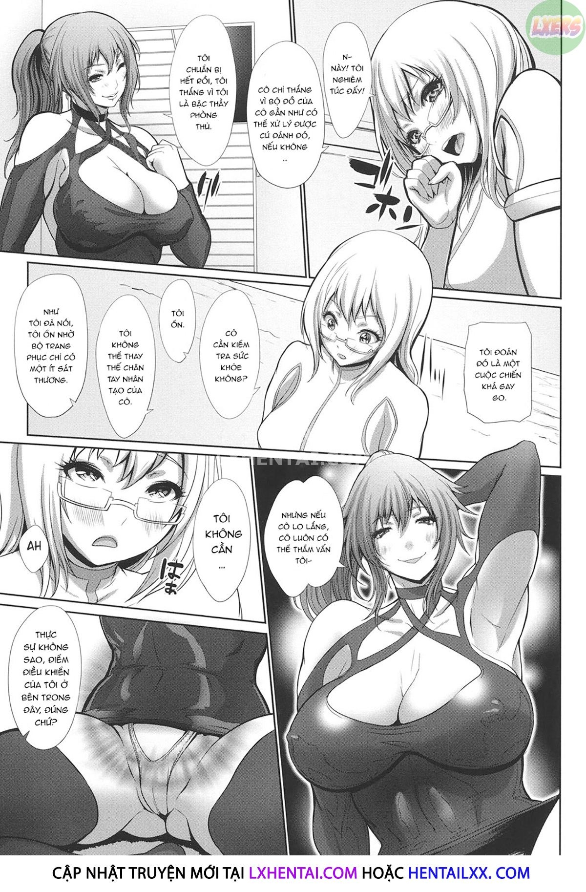 Đọc truyện hentai Tropical! Banana Carnival - Chap 8