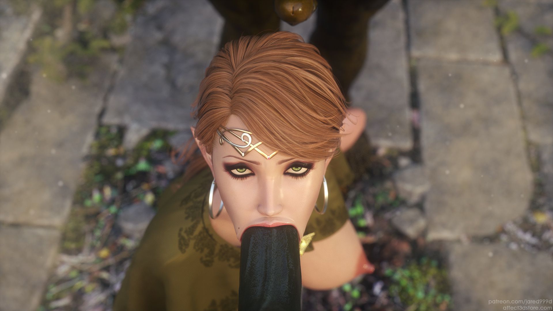 Đọc truyện hentai Elf Slave - Chapter 1