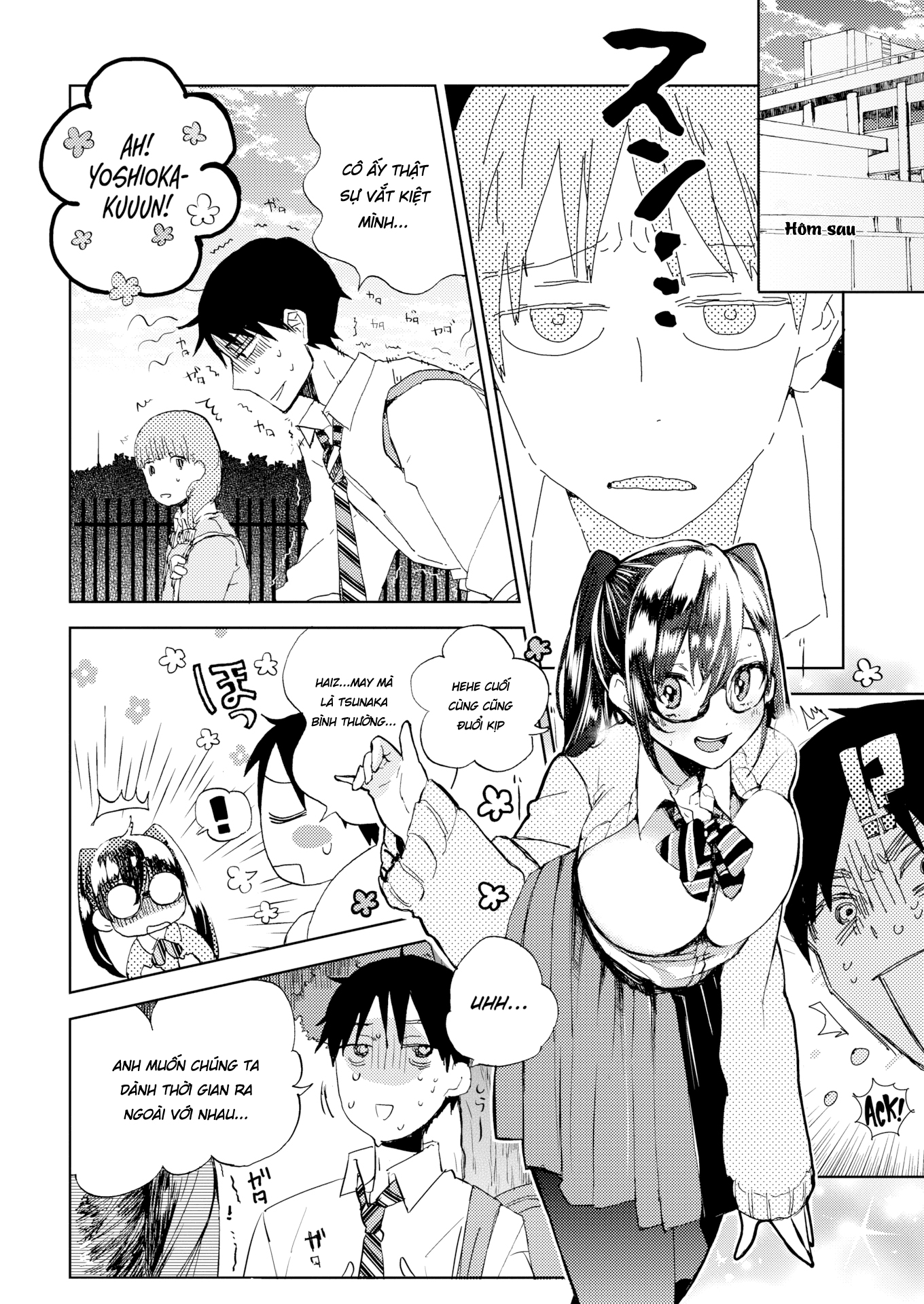 Đọc truyện hentai Tsukada-san is in Heat - Oneshot