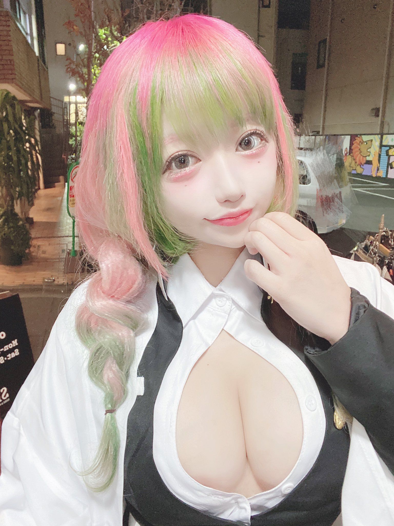 Đọc truyện hentai Tuyển tập Albums siêu phẩm Cosplay - Chap 5 -  Mitsuri Kanroji Onlyfan