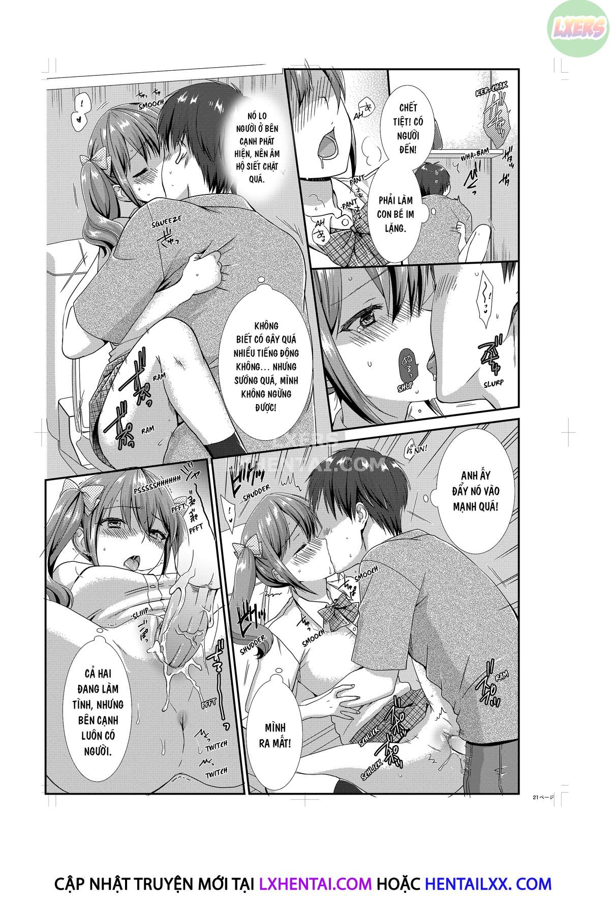 Đọc truyện hentai Sống Với Em Họ, Tôi Không Kiềm Chế Được - Chap 3