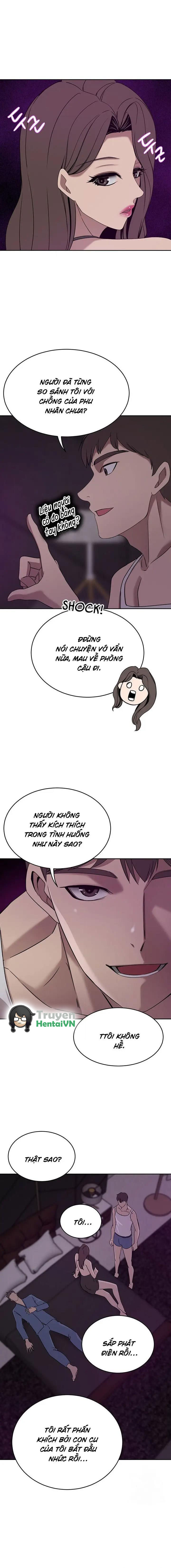 Đọc truyện hentai Phu nhân đại gia - Chap 27