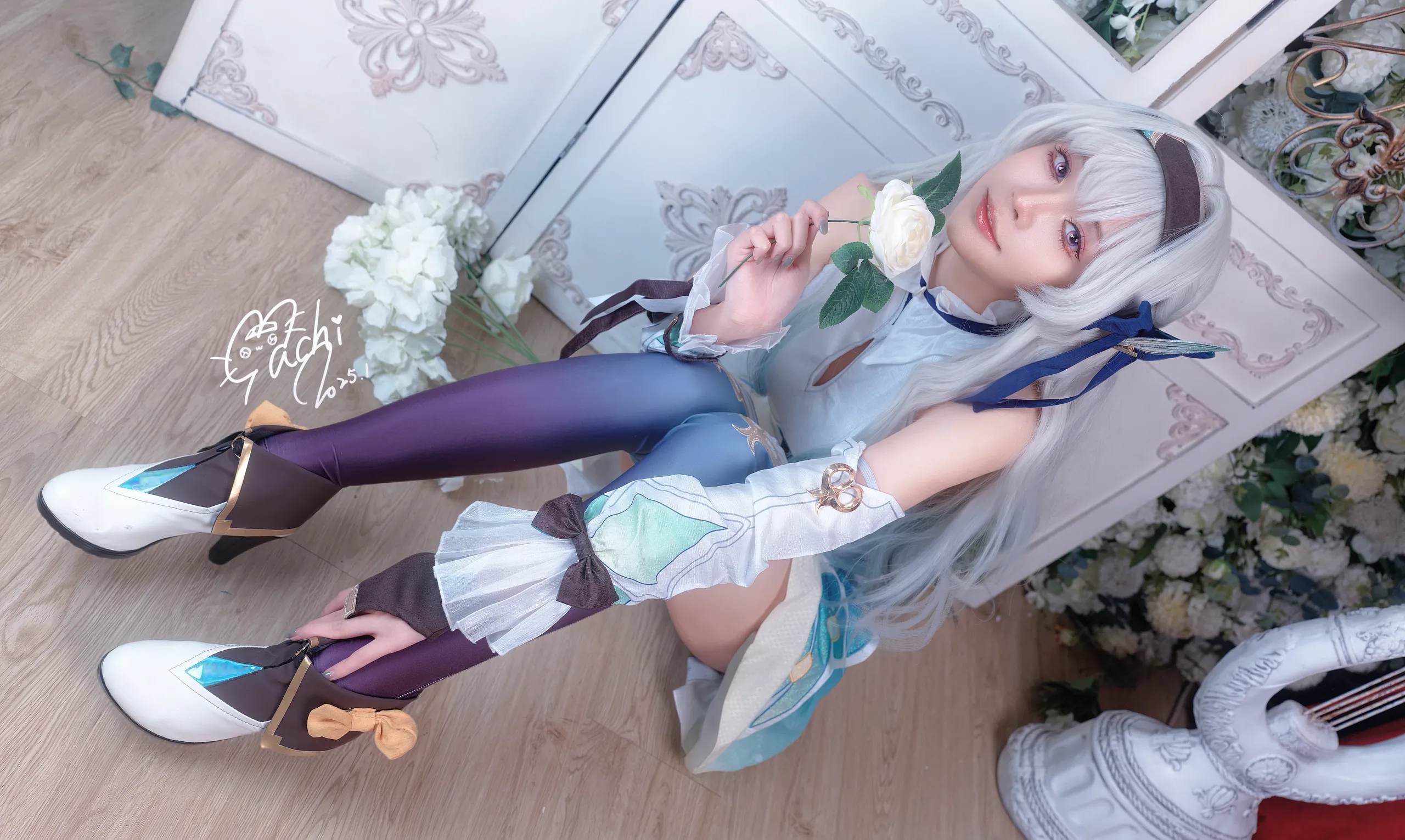 Đọc truyện hentai Tuyển tập Albums siêu phẩm Cosplay - Chap 974 - [MACHI] Hotaru's Underwear Report No.1