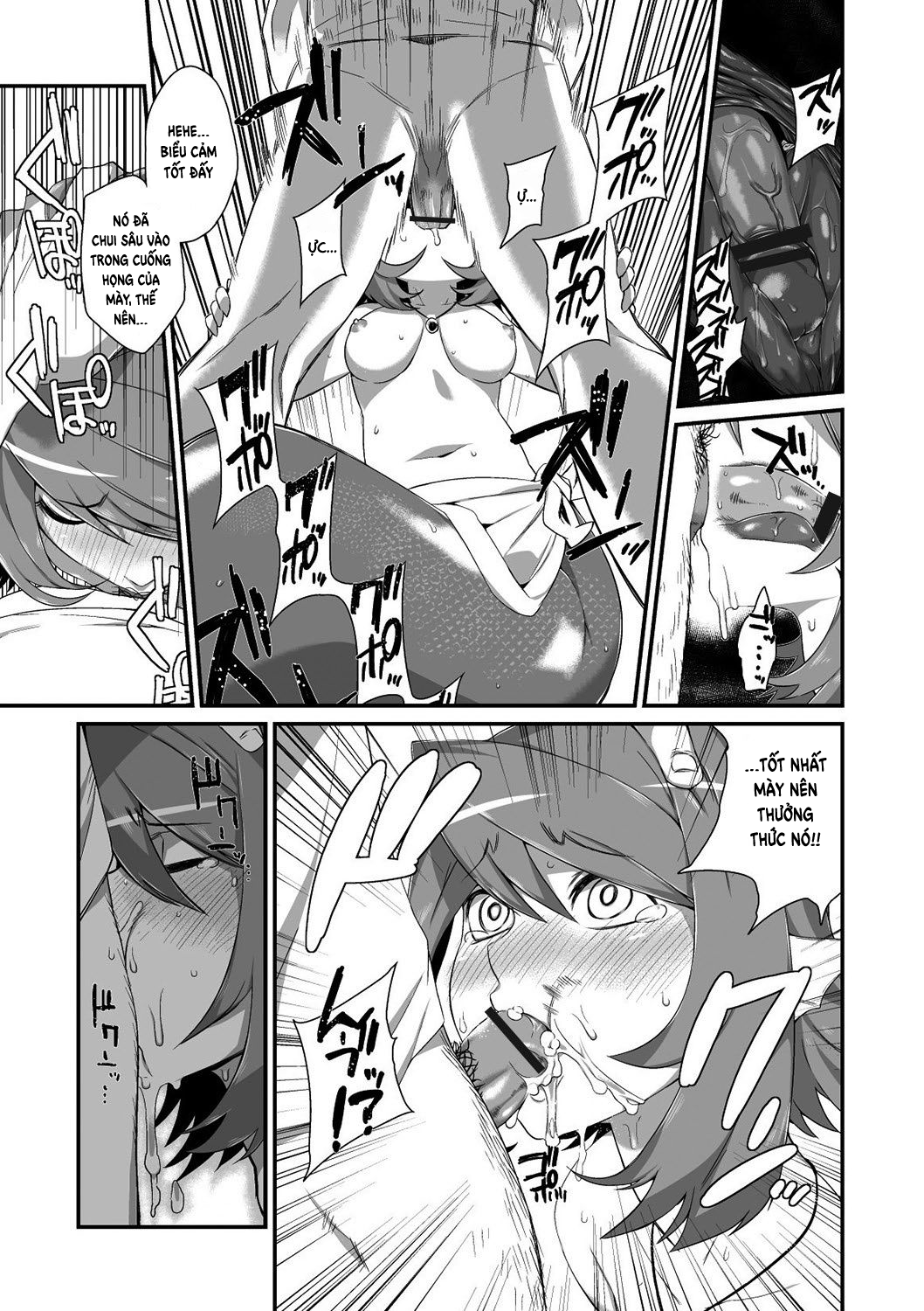 Đọc truyện hentai Buổi đấu giá nàng tiên cá - Oneshot