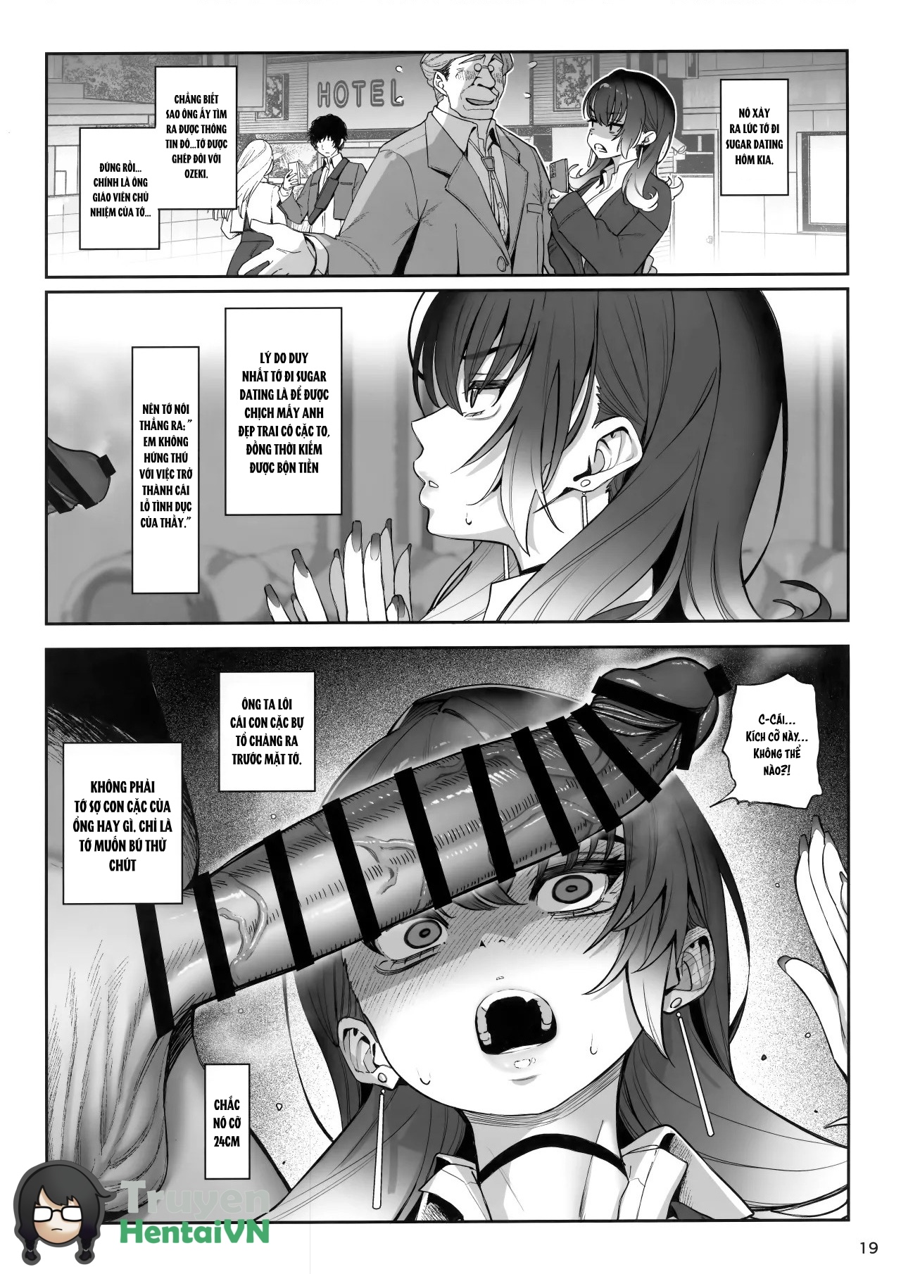 Đọc truyện hentai Taisetsu ni Ningen Toshite Sodate te Itadaita no ni Onaho de Gomennasai Junbigou - Oneshot