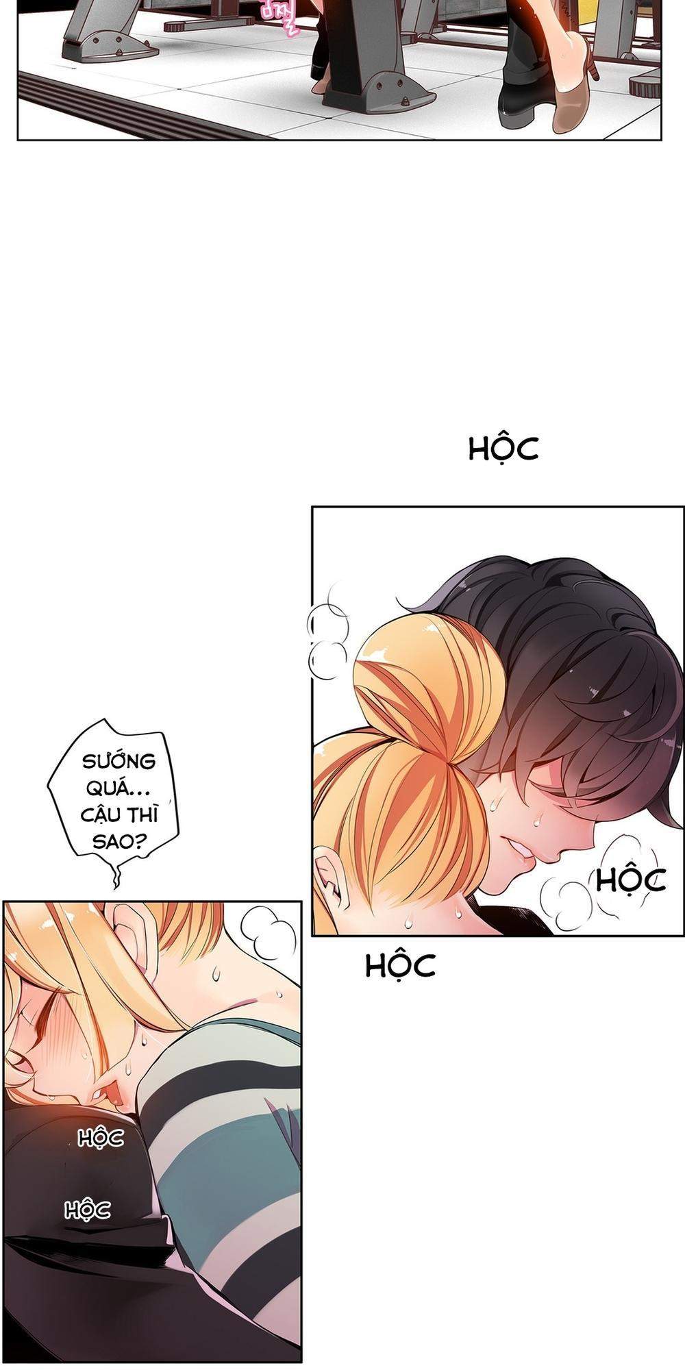 Đọc truyện hentai Sự Ràng Buộc Của Lilith - Chap 8