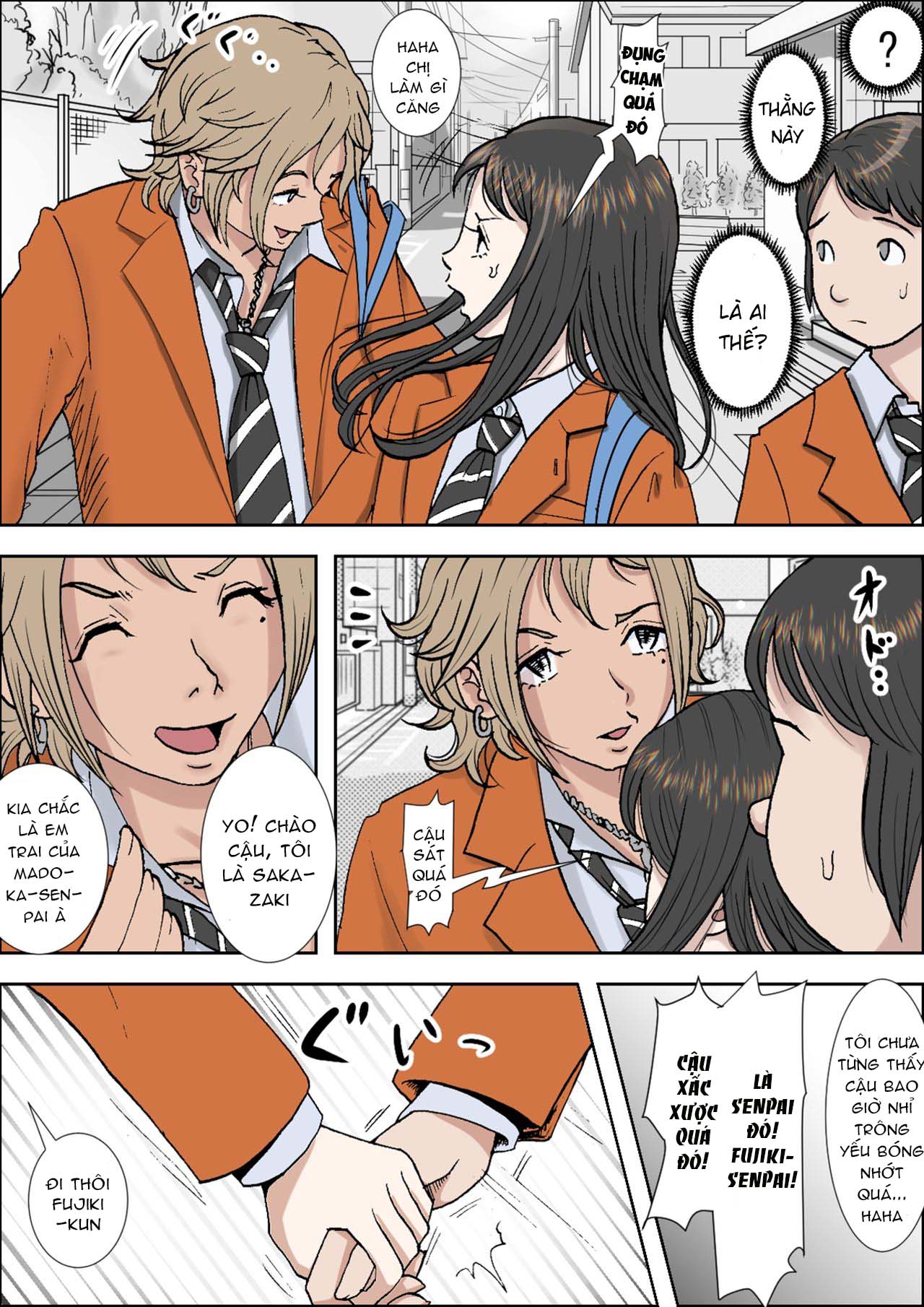 Đọc truyện hentai Charao ni Netorare - Vol 1