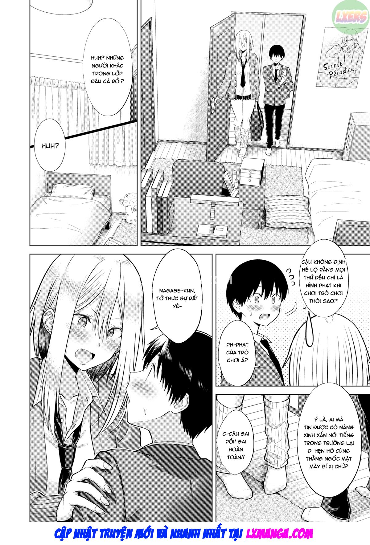 Đọc truyện hentai Thiên đường bí mật - Oneshot