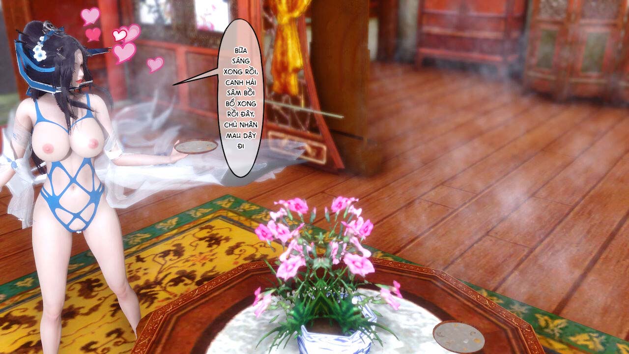 Đọc truyện hentai Huang Rong Biography - Chap 12