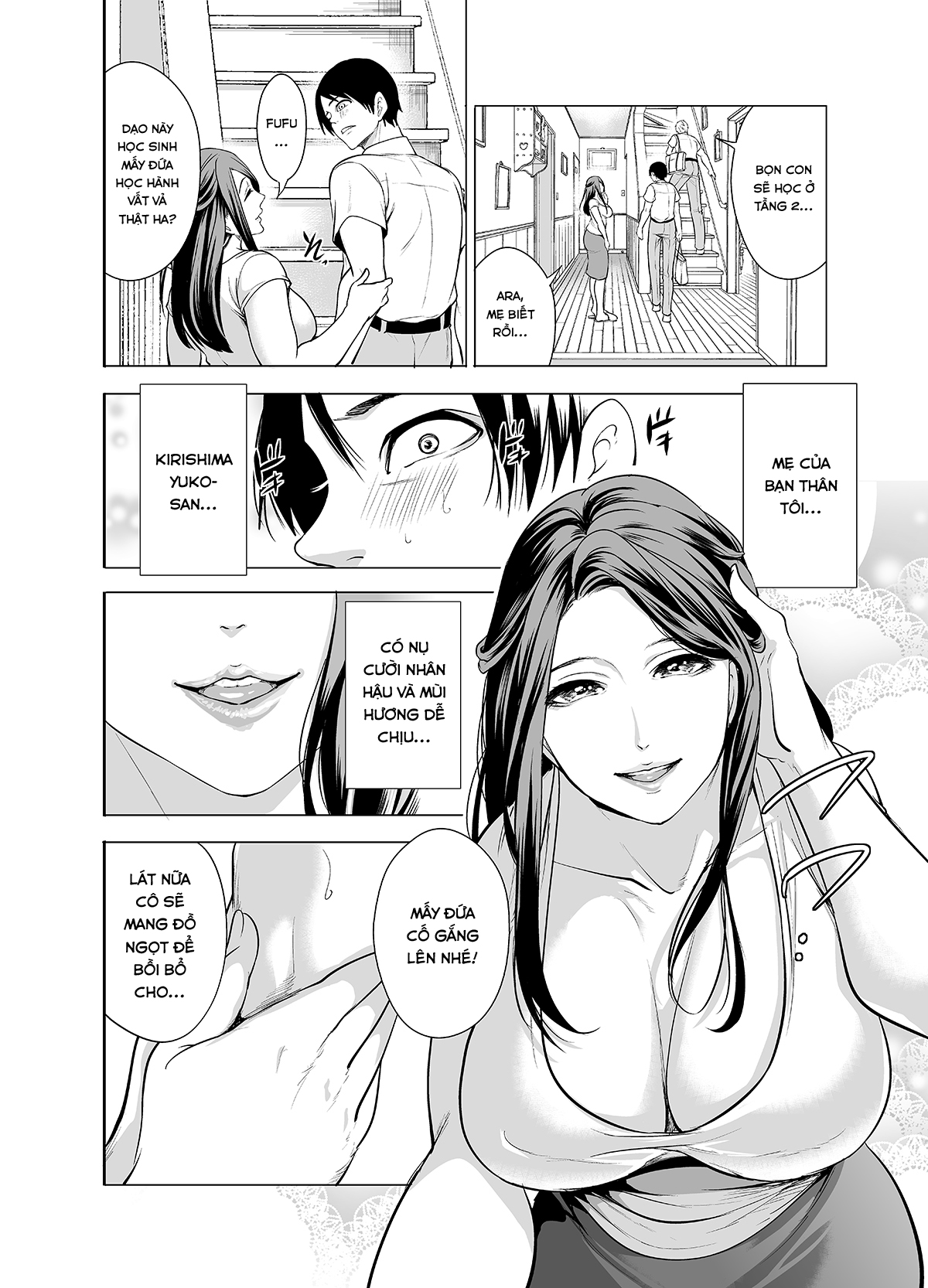 Đọc truyện hentai Mẹ của bạn gợi tình - Oneshot