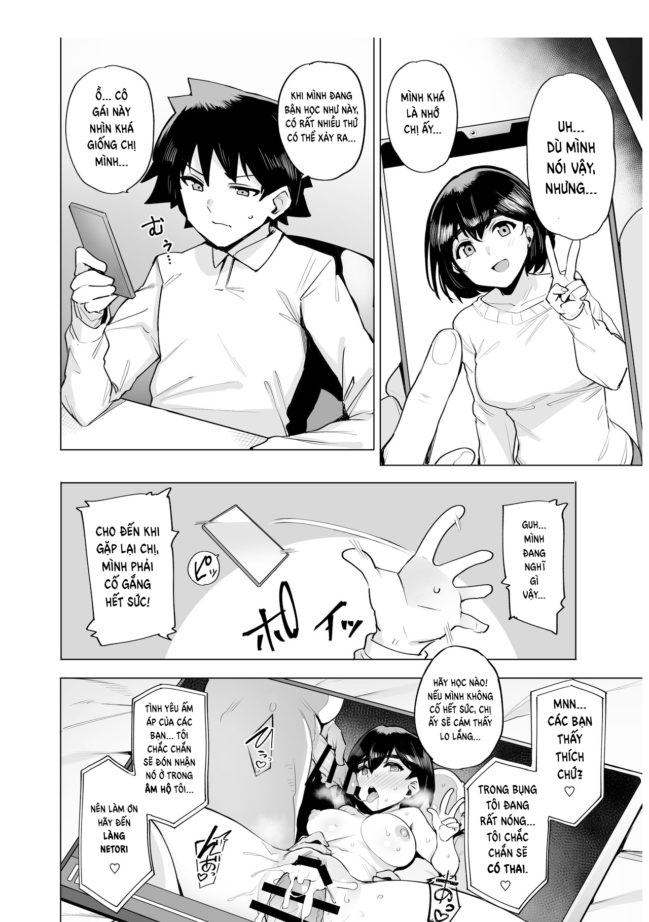 Đọc truyện hentai Nhà trọ của 3 chị em nhà nghèo phục vụ kinh doanh - Chap 0