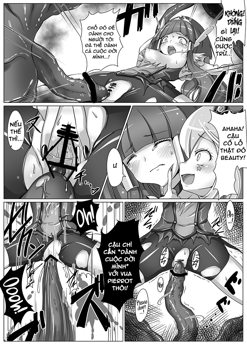 Đọc truyện hentai Điện trường đẹp D nâu dưới - Oneshot