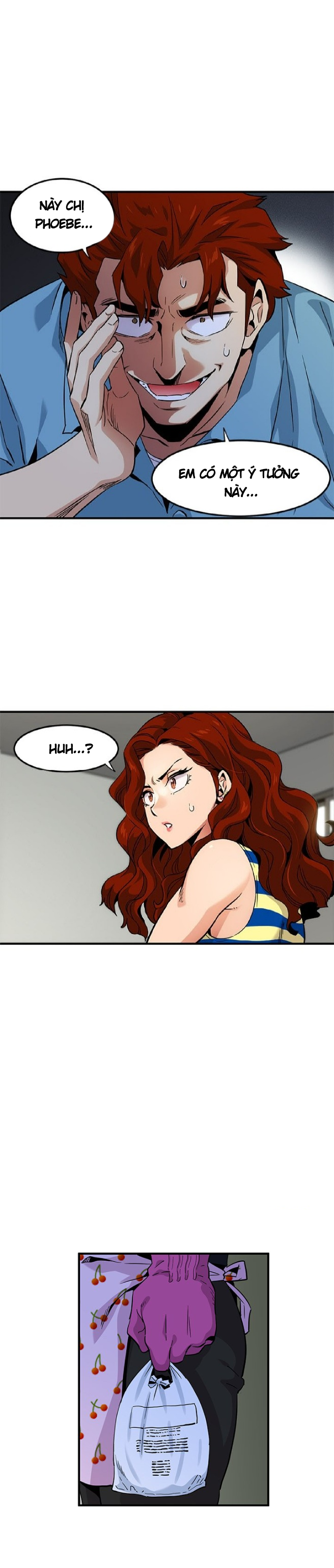 Đọc truyện hentai Canh Phòng - Chap 11: Ý Tưởng...