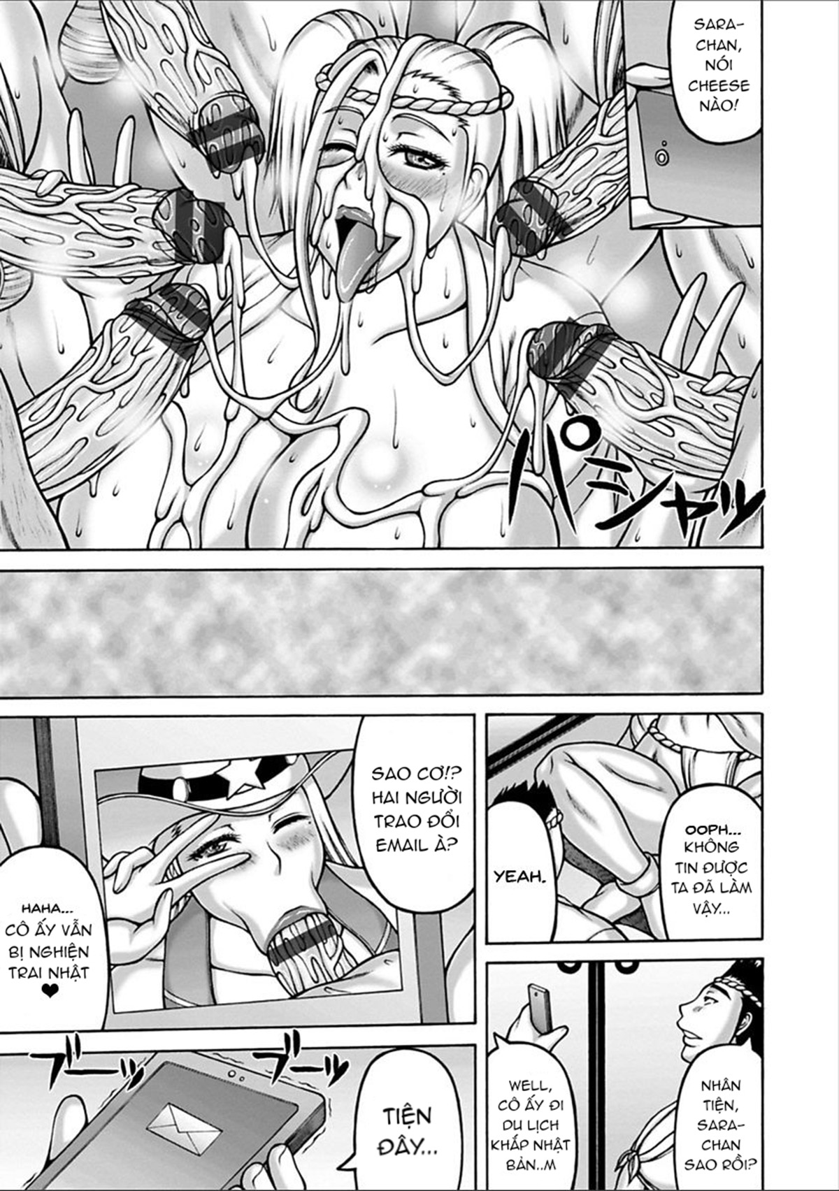 Đọc truyện hentai Yarilog - Chap 9 - Mỹ nữ ngoại quốc sao lại đến đây?