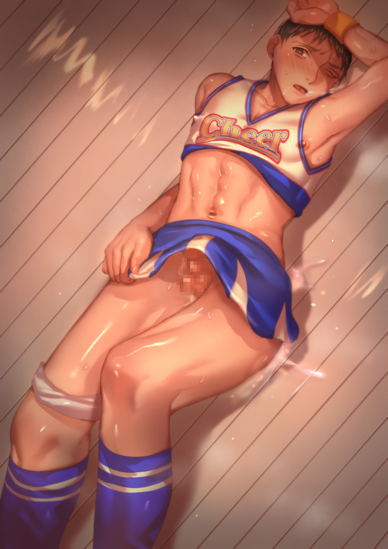 Đọc truyện hentai Cô gái cổ vũ - Chap không chữ