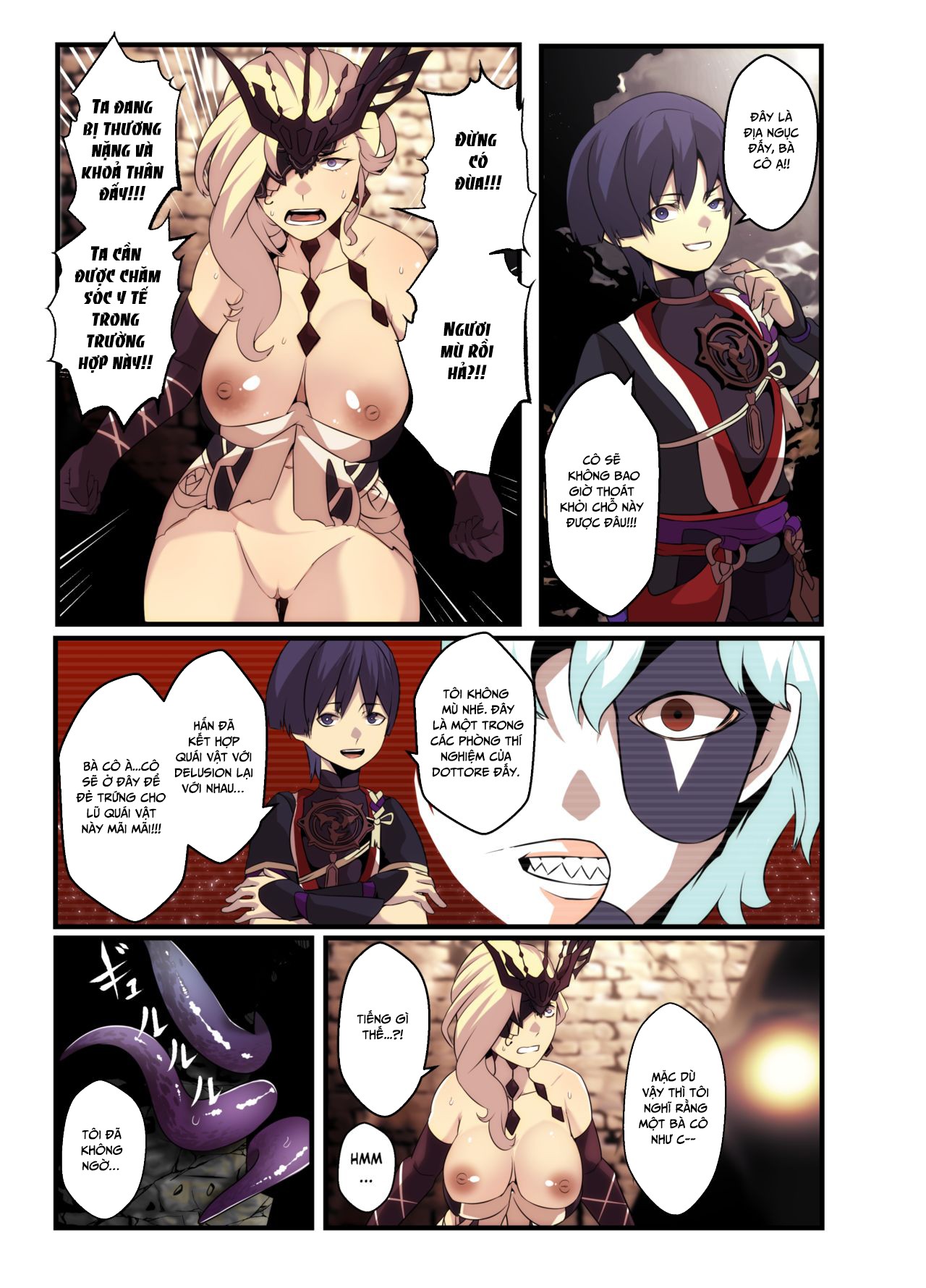 Đọc truyện hentai COMI:Signora - Oneshot