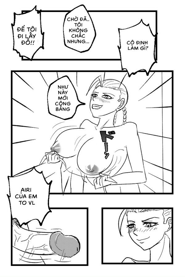 Đọc truyện hentai [AOV] truyện chưa kể - Oneshot