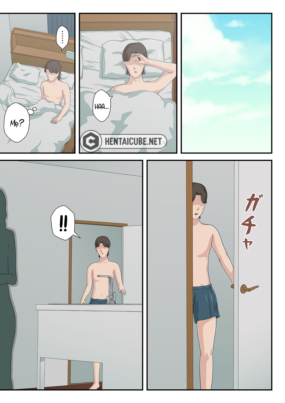 Đọc truyện hentai Biến mẹ thành người nội trợ khỏa thân - Chap 2 - [END]