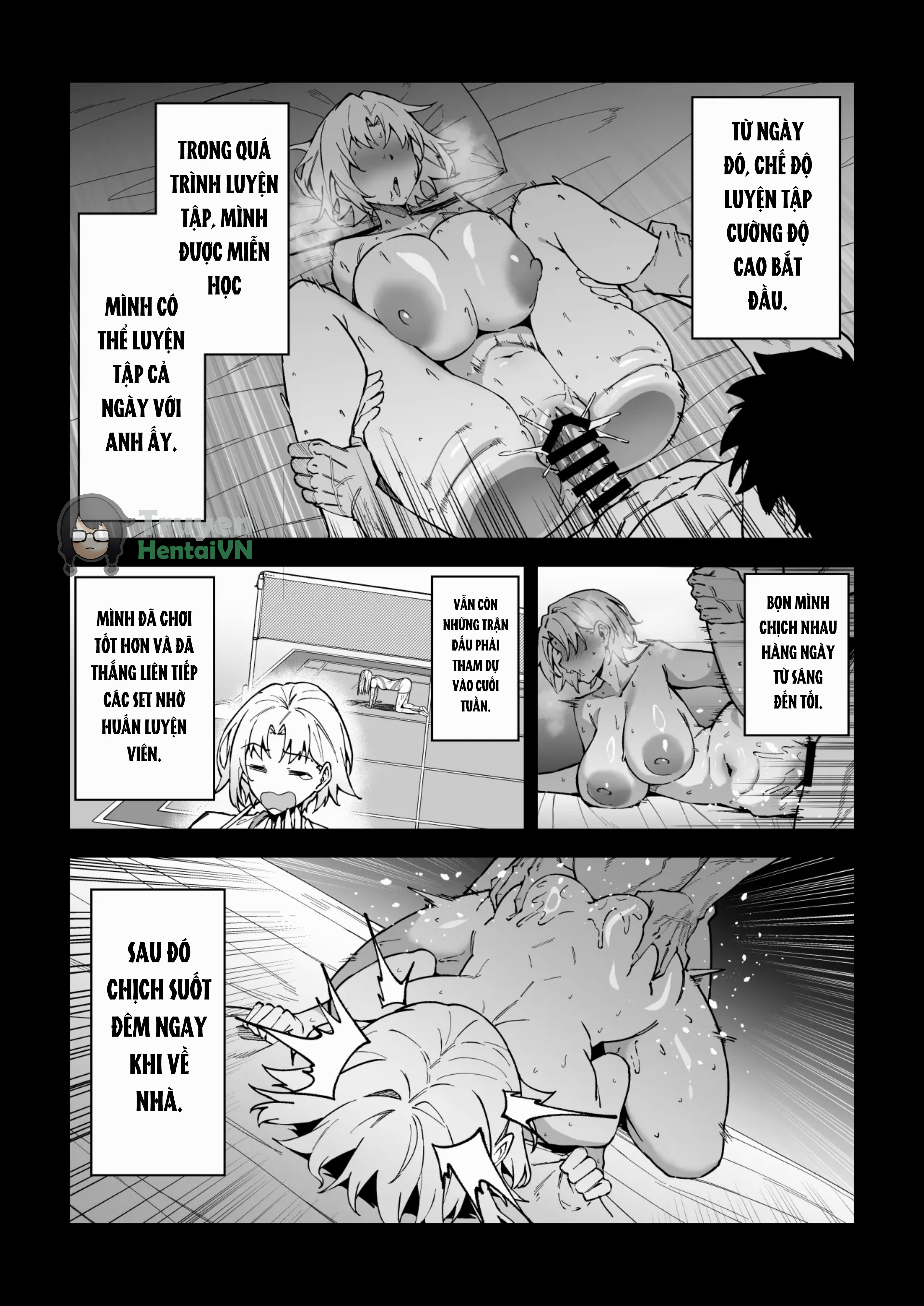 Đọc truyện hentai Gachihame SEX Shidou 3 - Oneshot