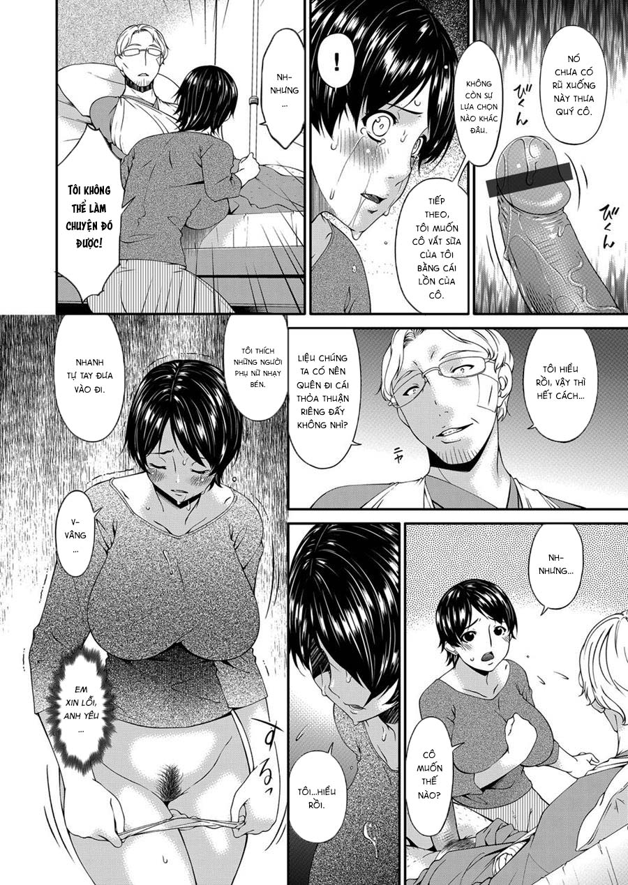 Đọc truyện hentai Keiyaku Dorei Zuma - Chap 1.