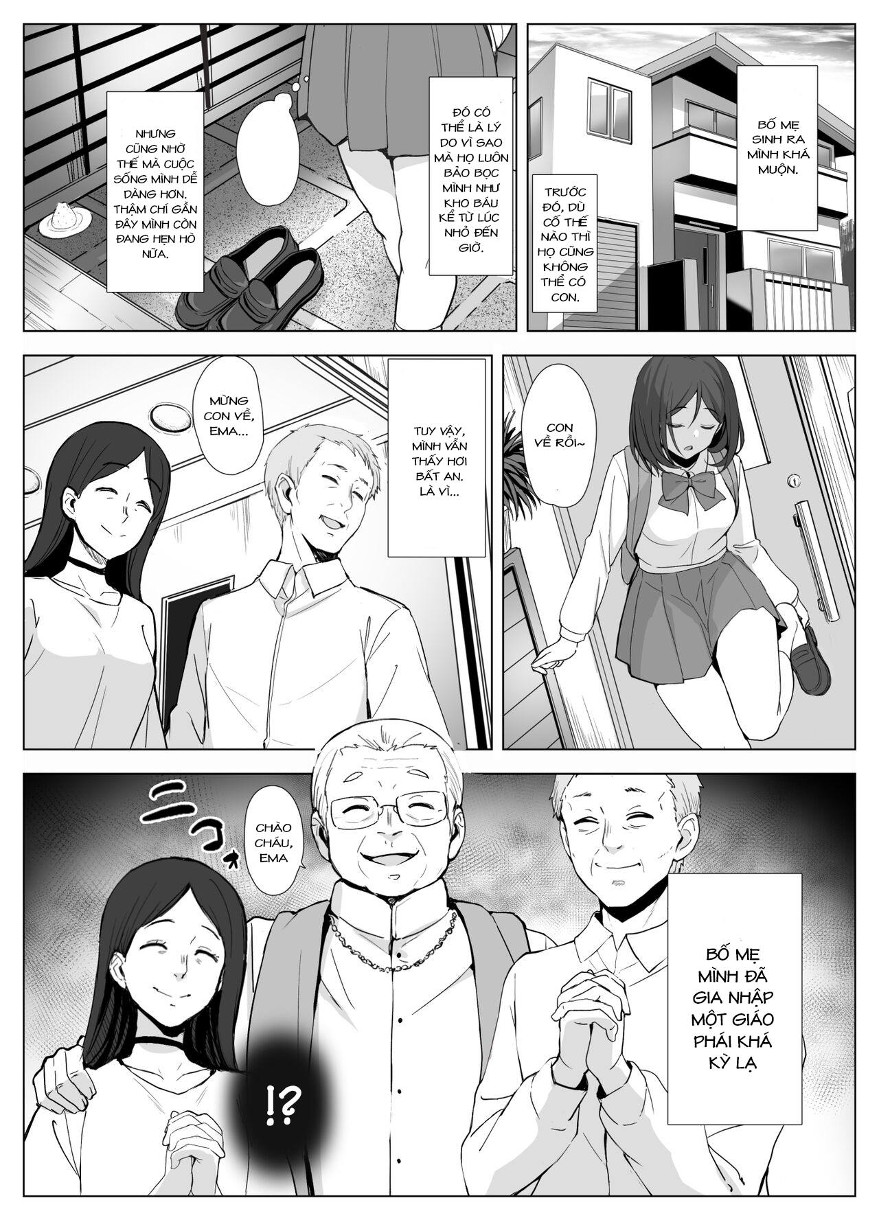 Đọc truyện hentai Nghi lễ segg của giáo phái tà đạo - Oneshot