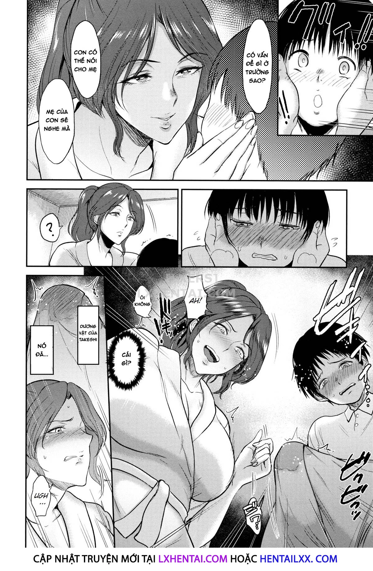 Đọc truyện hentai Mama Oshiete Ageru - Oneshot