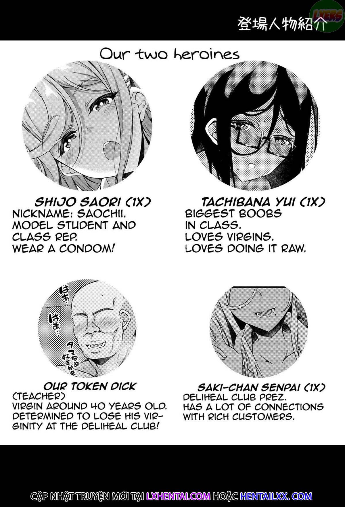 Đọc truyện hentai Schoolgirl Prostitution - Oneshot