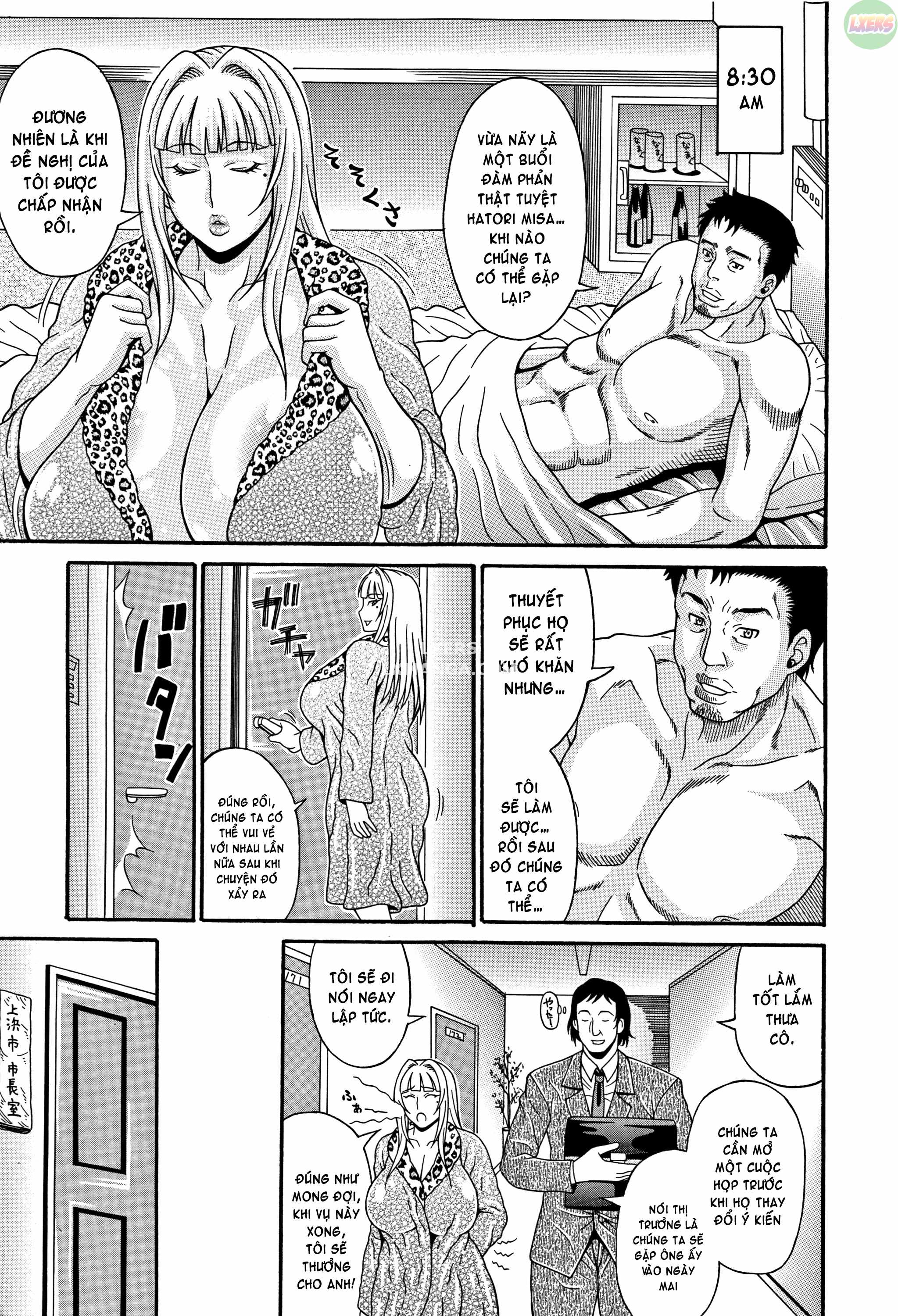 Đọc truyện hentai Cha che chở - Chap 11