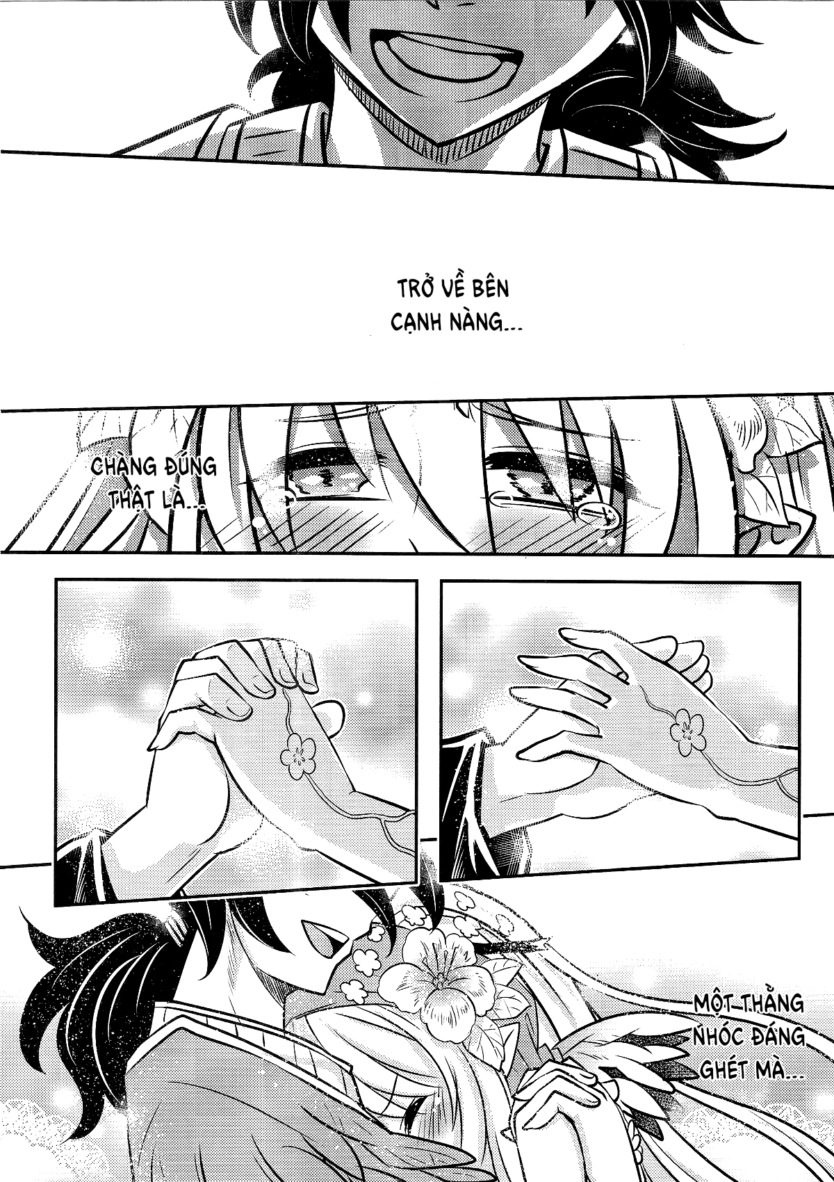 Đọc truyện hentai Sơn quỷ - Oneshot