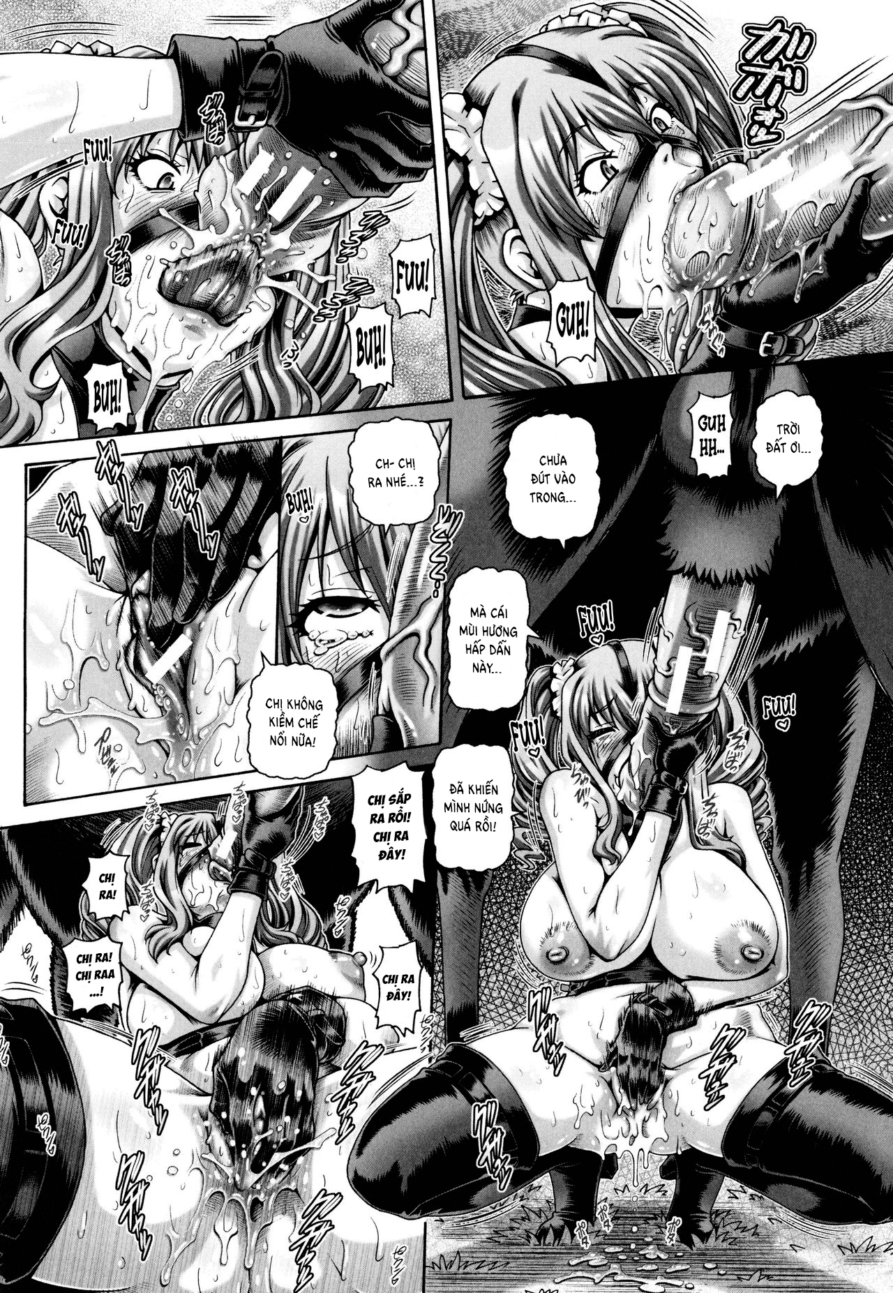 Đọc truyện hentai Jyuai Kantsu - Chap 1