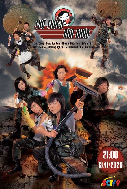 Thử Thách Hôn Nhân