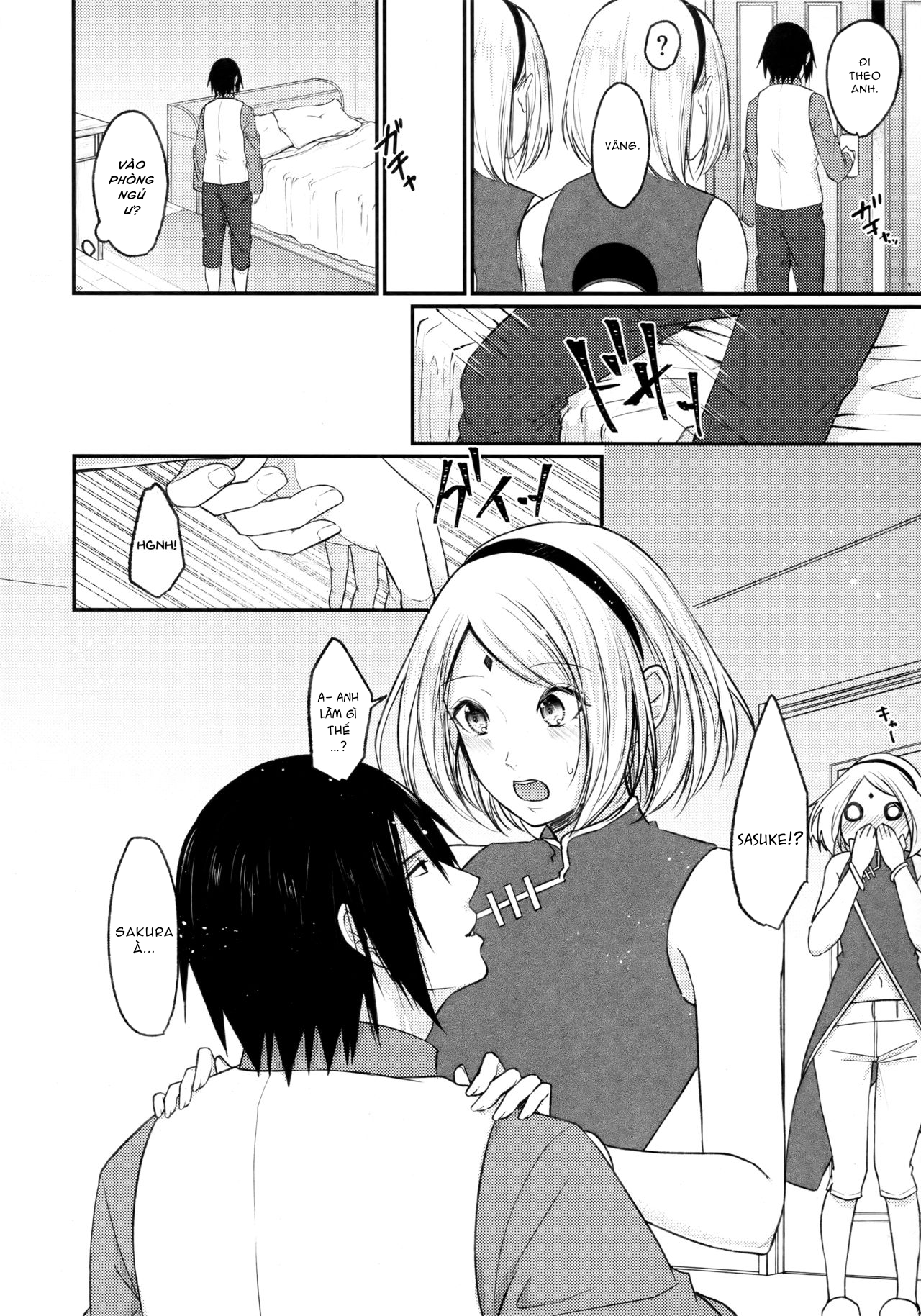 Đọc truyện hentai Let's play KAGE BUNSHIN! - Oneshot