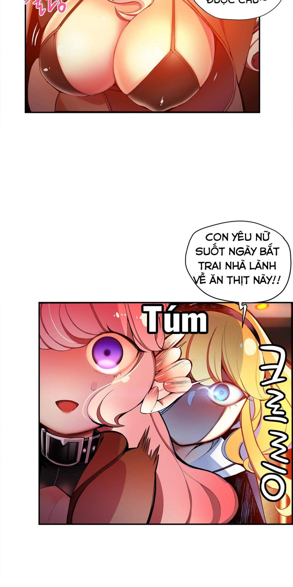 Đọc truyện hentai Sự Ràng Buộc Của Lilith - Chap 20