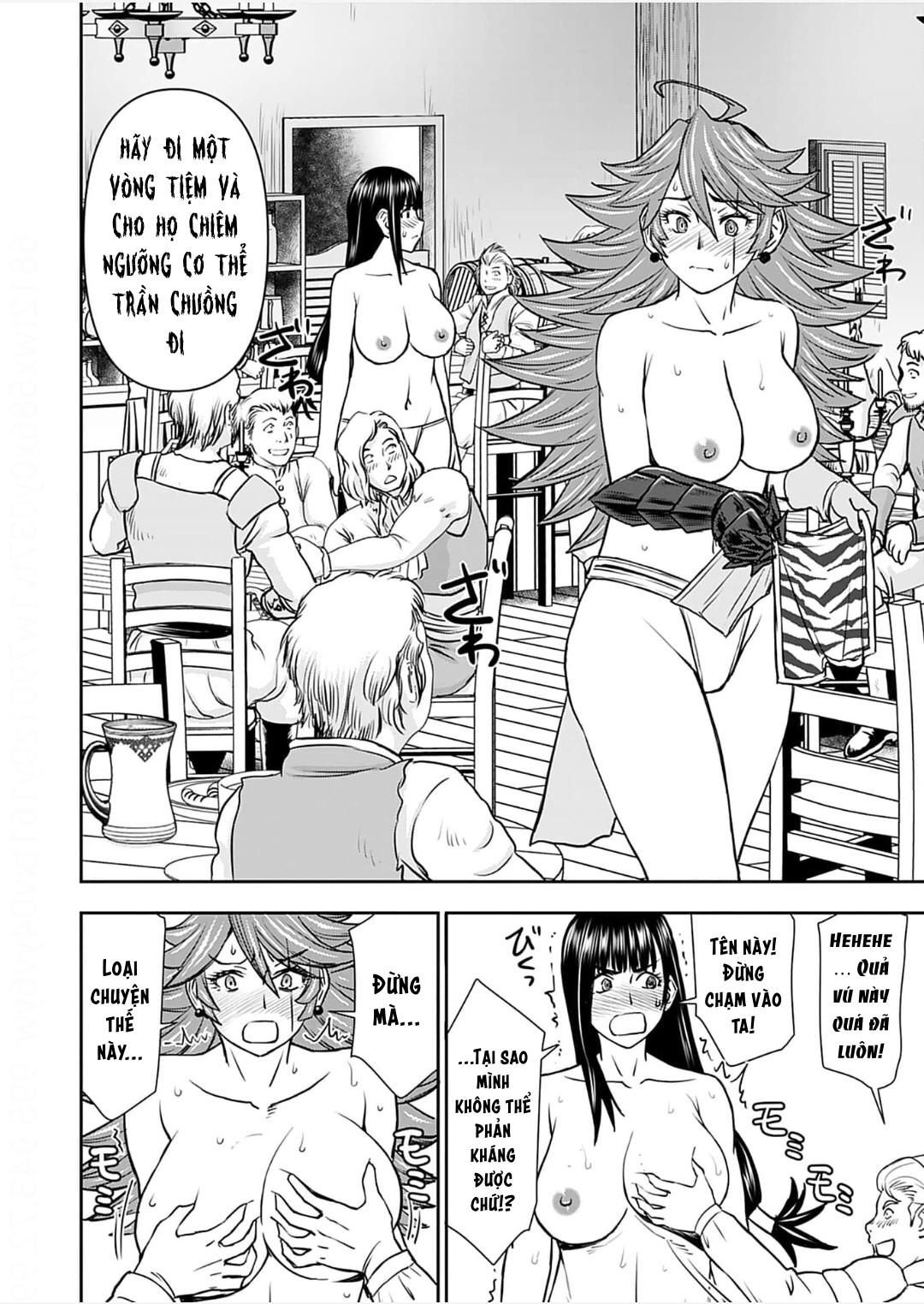 Đọc truyện hentai Xạ thủ mềm mại của Nữ chiến binh - Chap 15