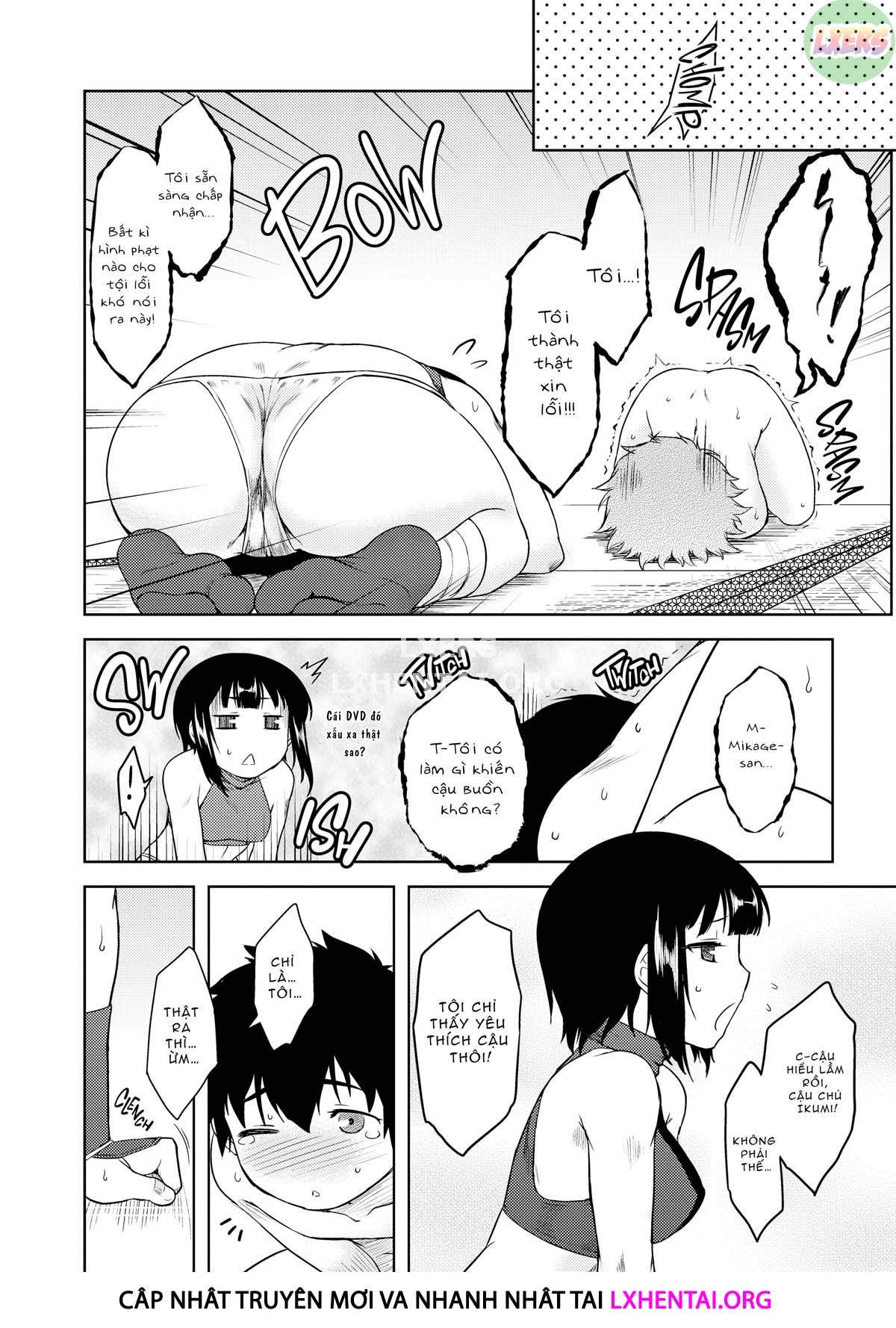 Đọc truyện hentai Bokunchi no Mikage-san - Chap 1