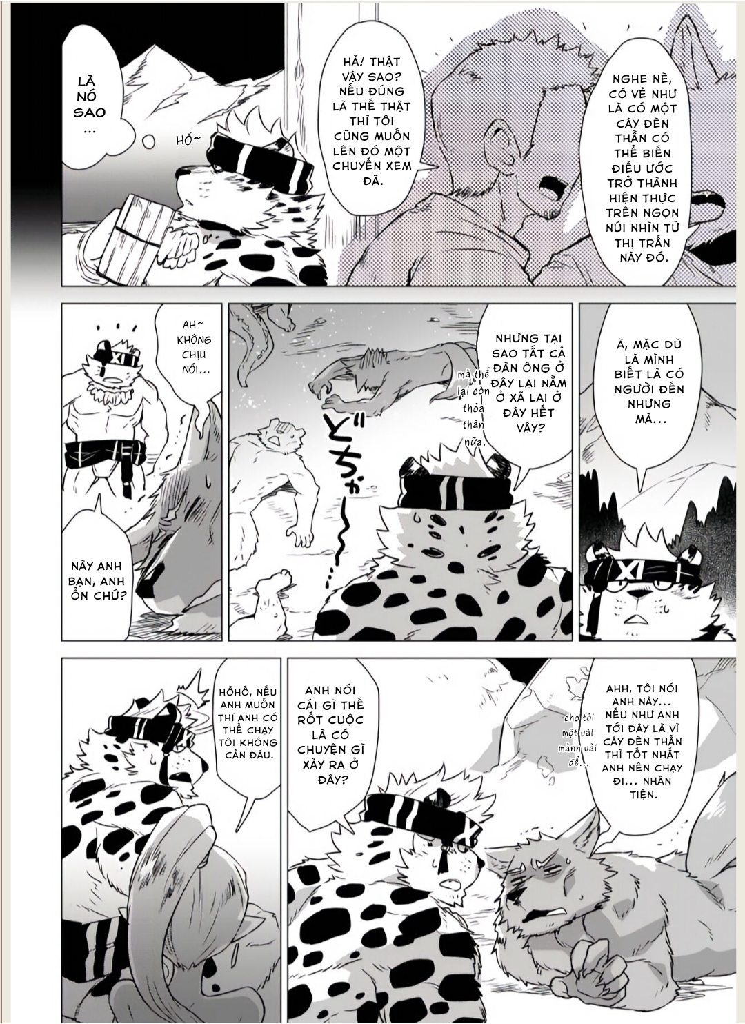 Đọc truyện hentai Arabian Sex Night - Oneshot