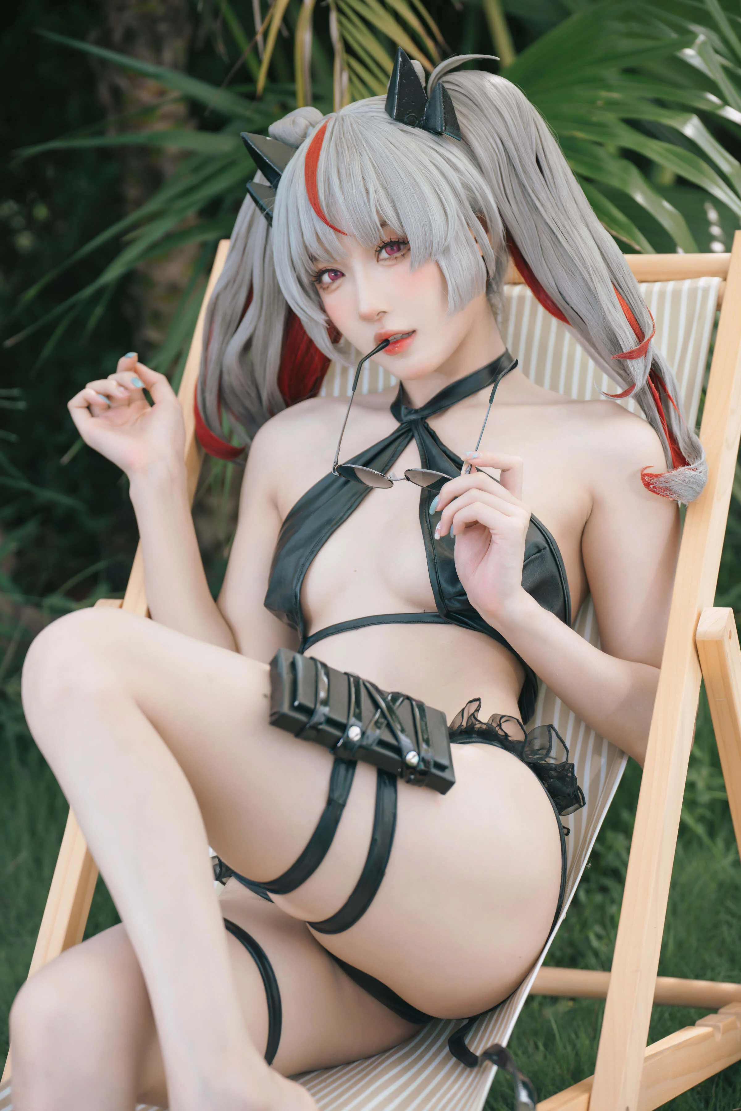 Đọc truyện hentai Tuyển tập Albums siêu phẩm Cosplay - Chap 200 - Azur Lane Otto von Alvensleben