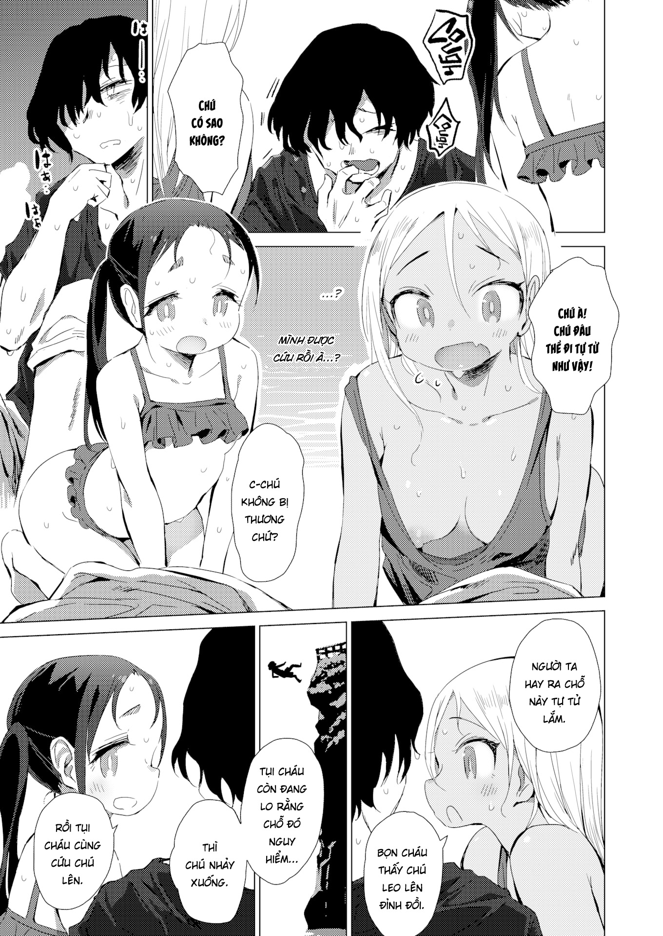 Đọc truyện hentai Tự tử bất thành - Oneshot