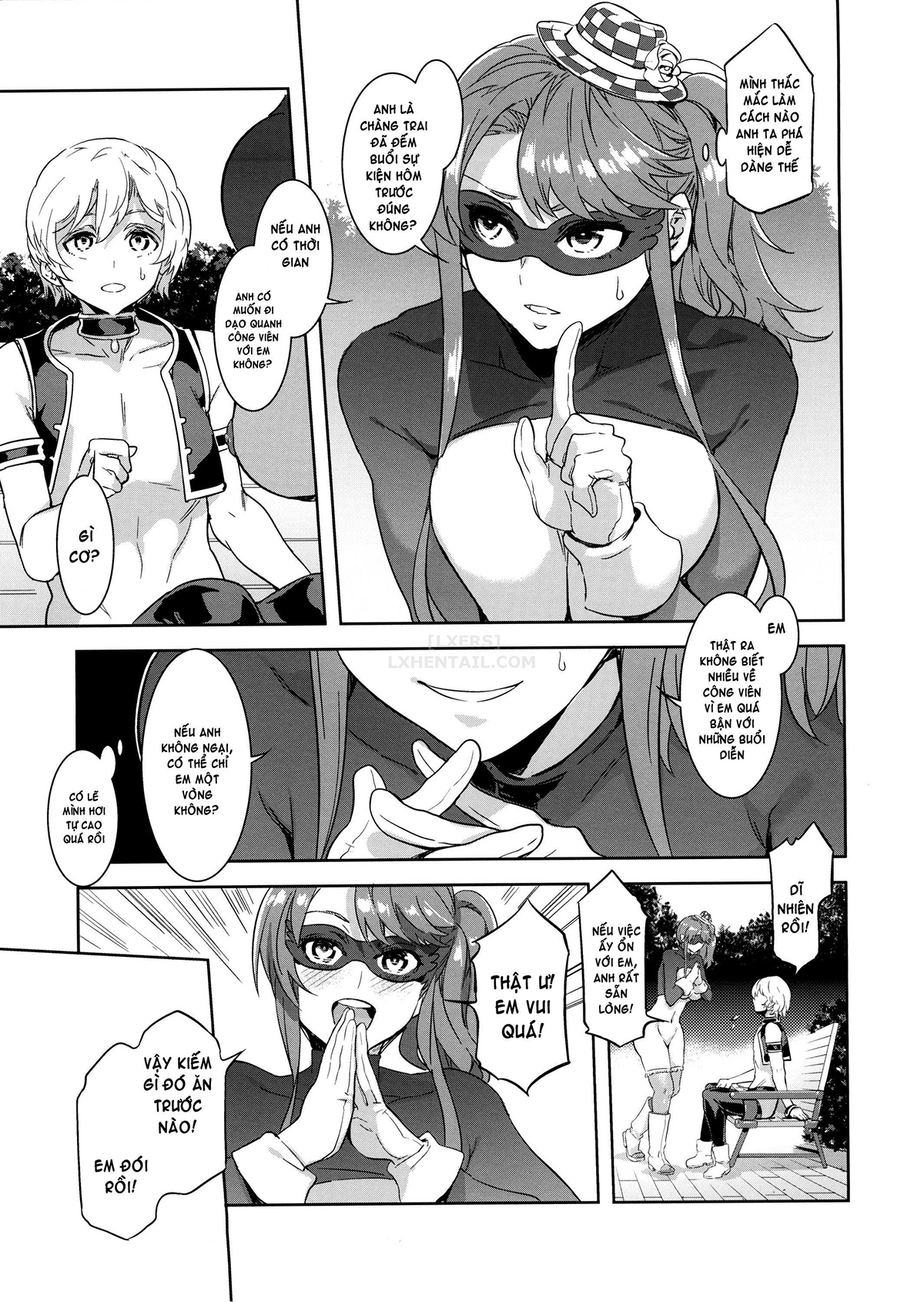 Đọc truyện hentai Oide Yo Mizuryuu Kei Land - Chap 3